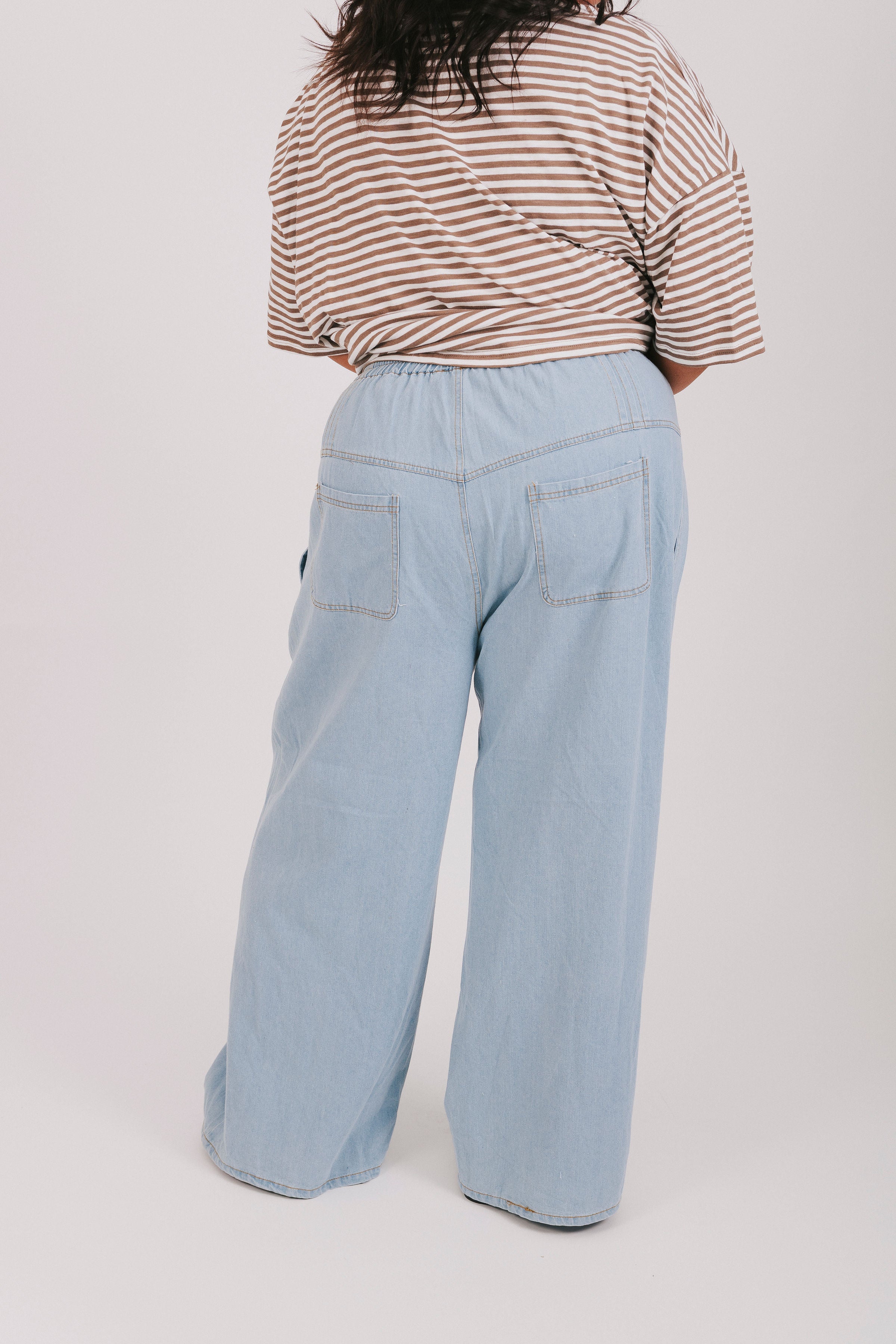 PLUS SIZE - Flash Forward Pants - 2 Colors! - Image 8