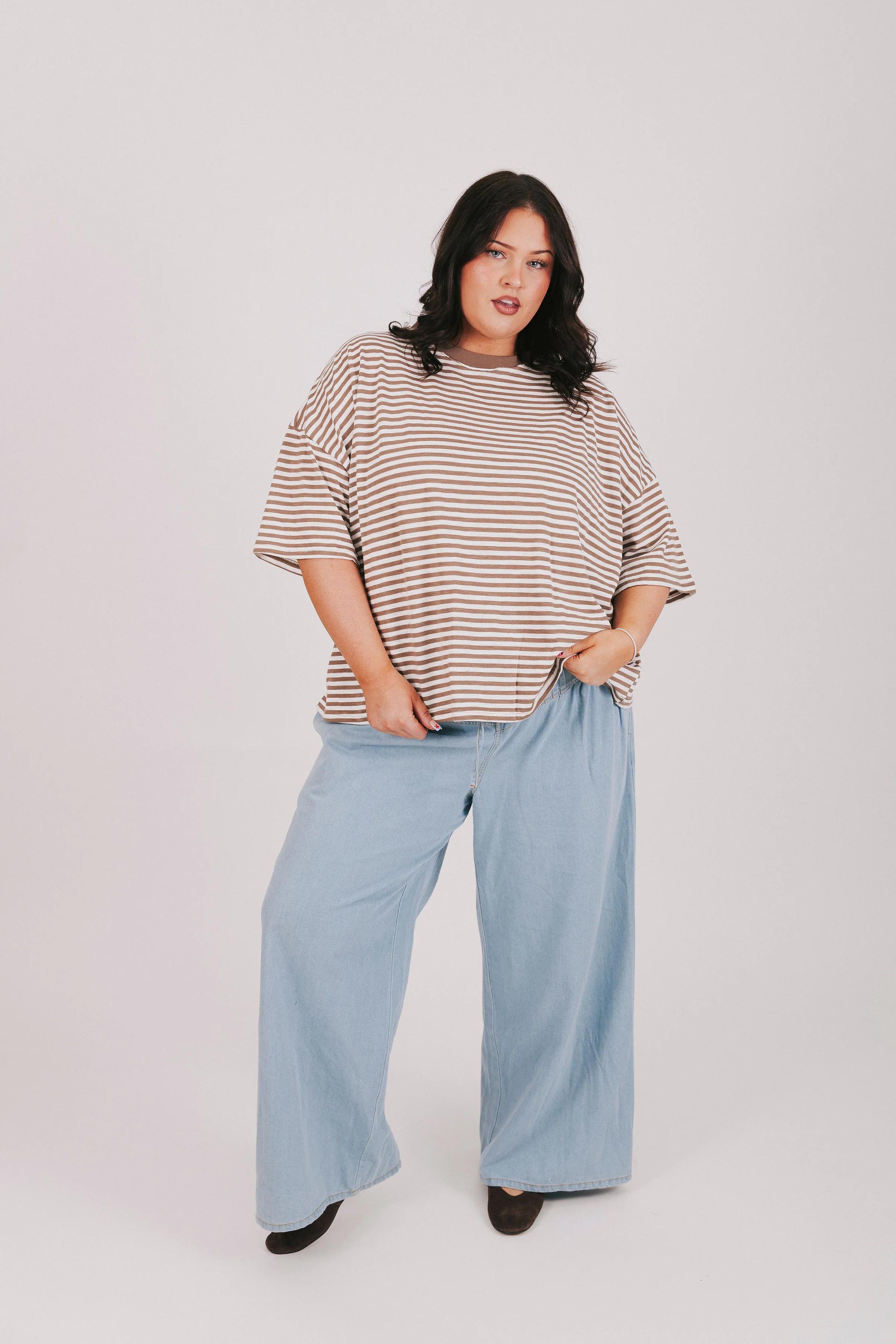 PLUS SIZE - Flash Forward Pants - 2 Colors! - Image 9