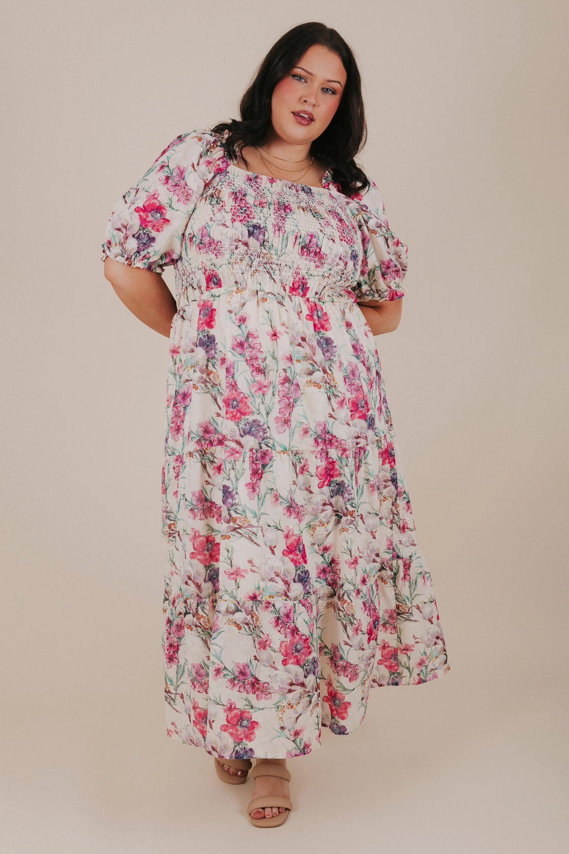 PLUS SIZE - Forever And Always Dress