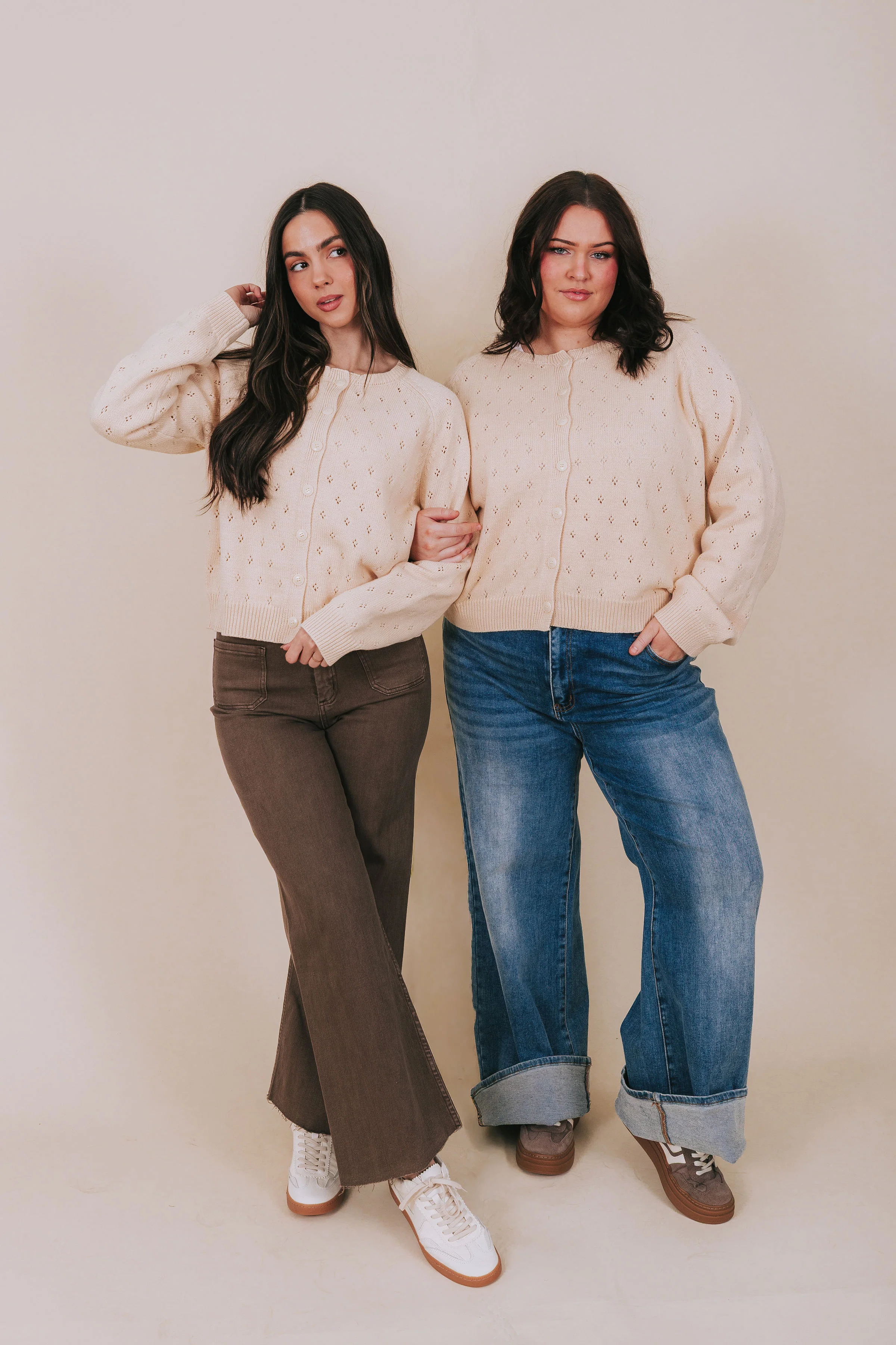 PLUS SIZE - Friend Of Mine Cardigan - Image 7
