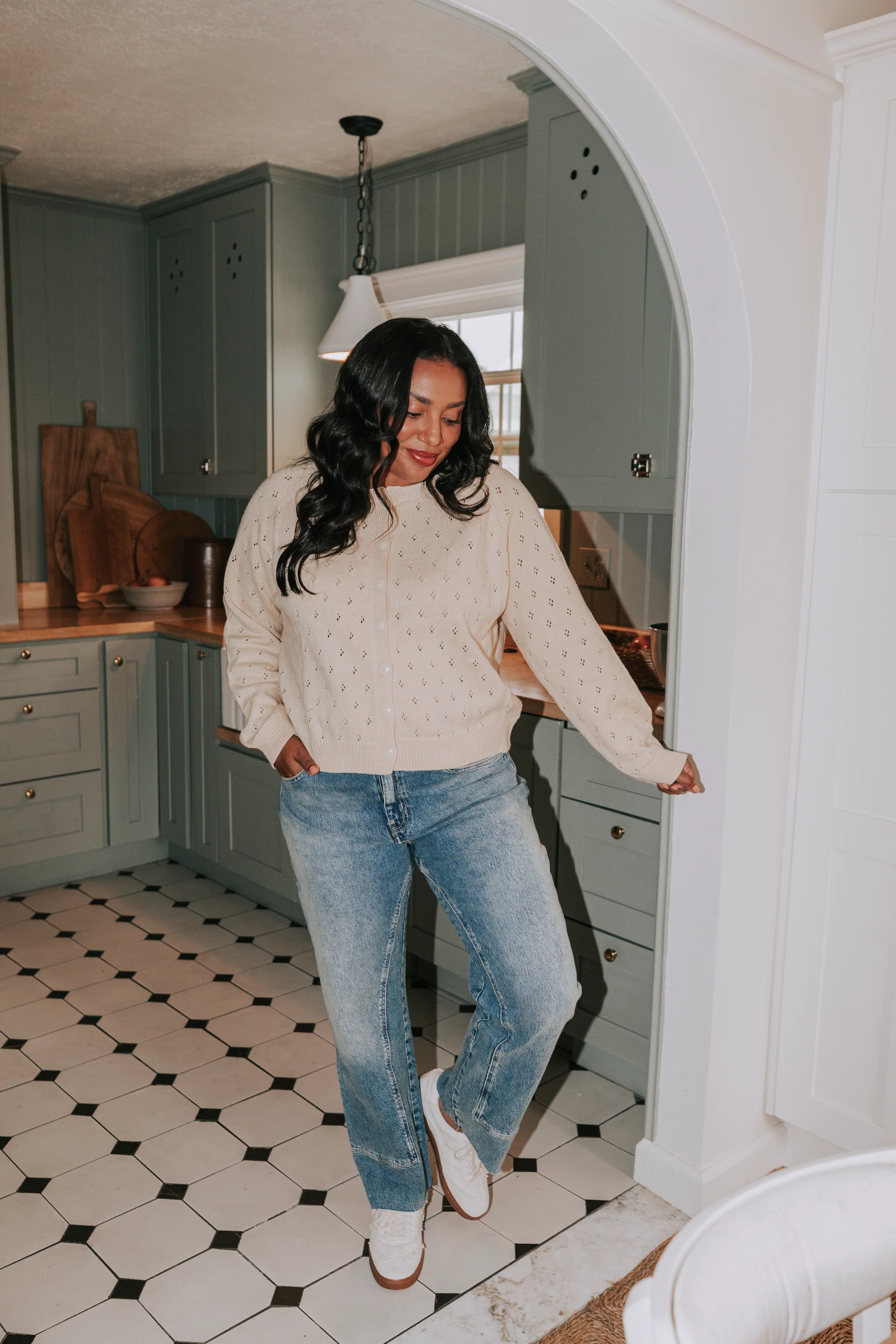 PLUS SIZE - Friend Of Mine Cardigan - Image 8