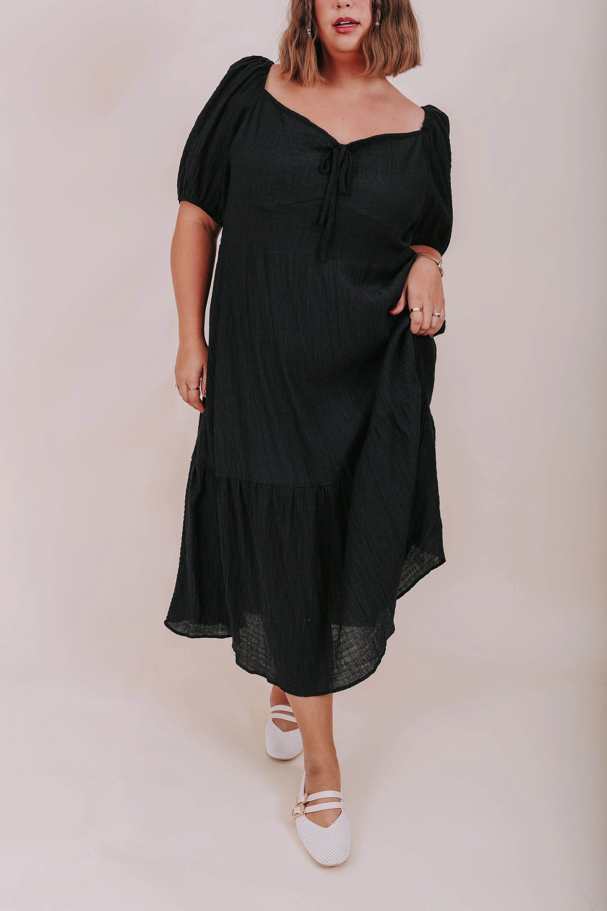 PLUS SIZE - Give Me More Dress - Image 3