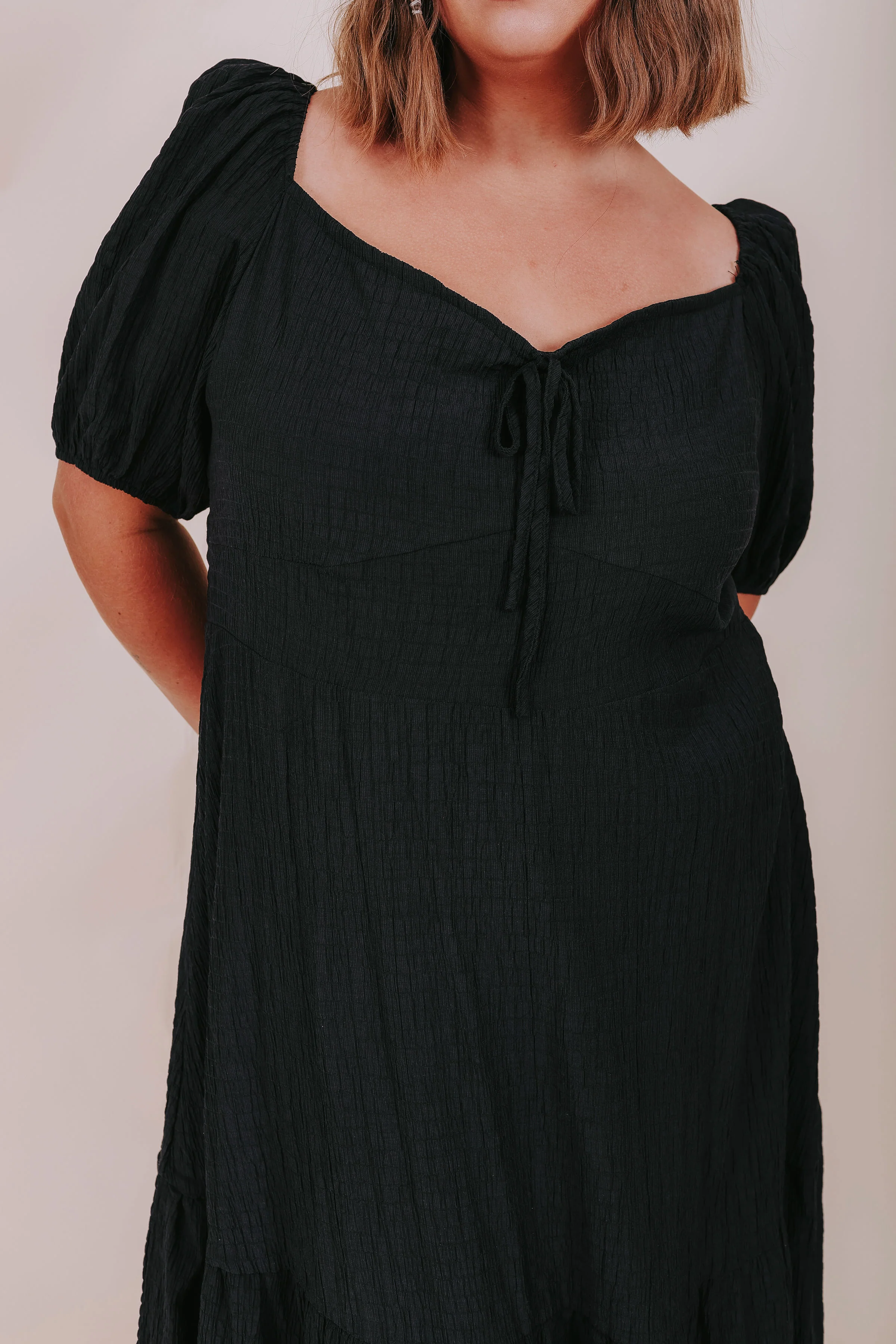 PLUS SIZE - Give Me More Dress - Image 4