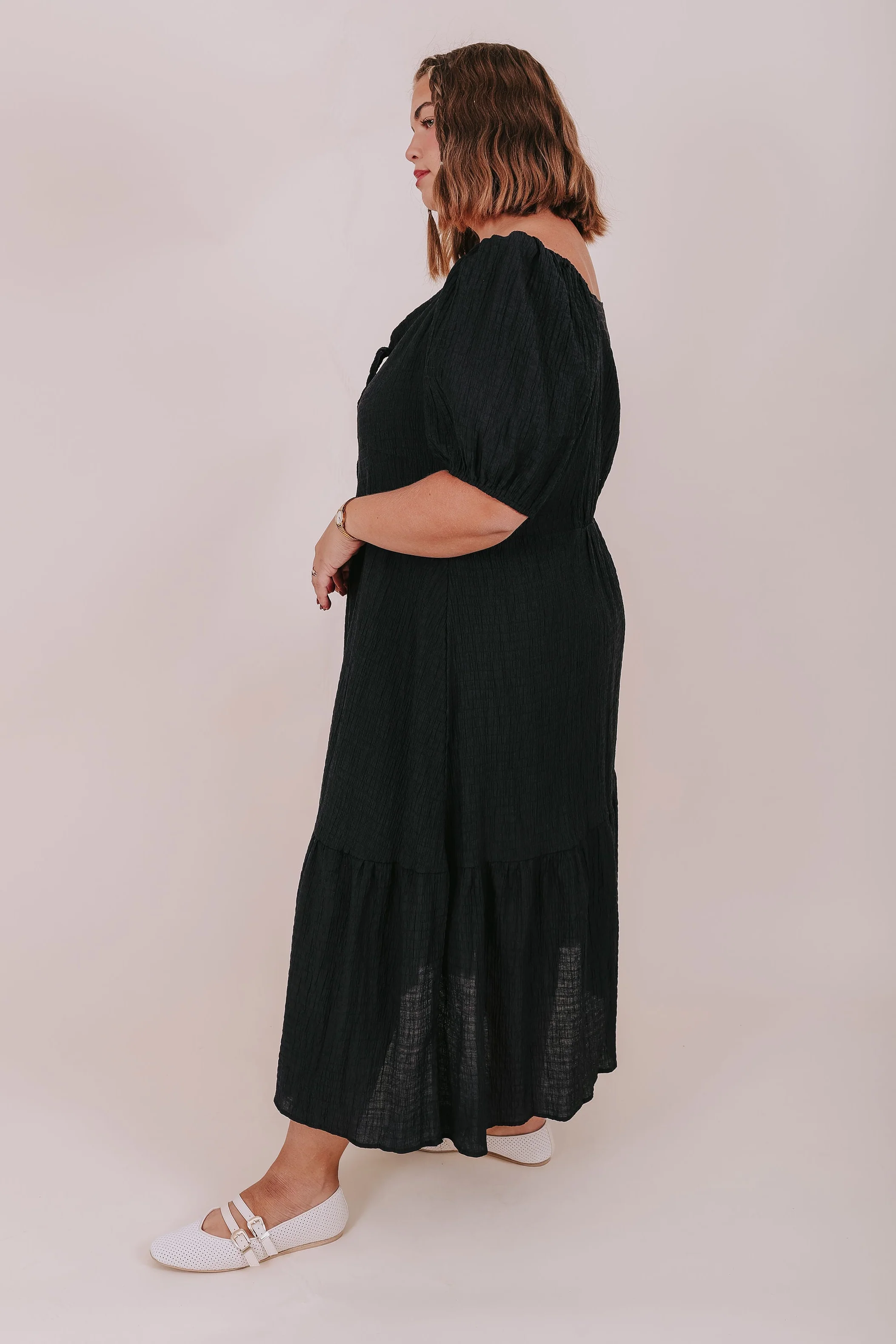PLUS SIZE - Give Me More Dress - Image 5