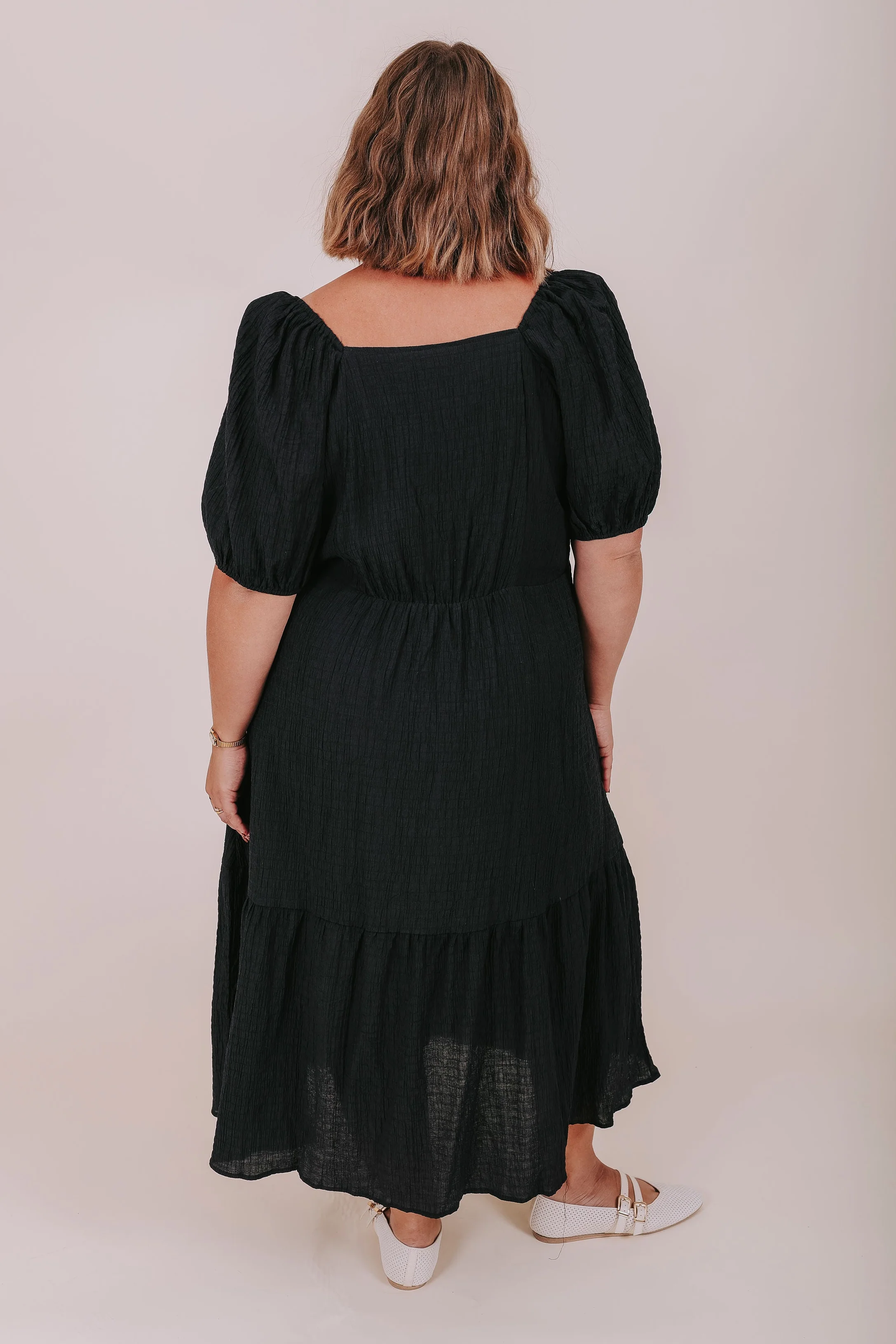PLUS SIZE - Give Me More Dress - Image 6