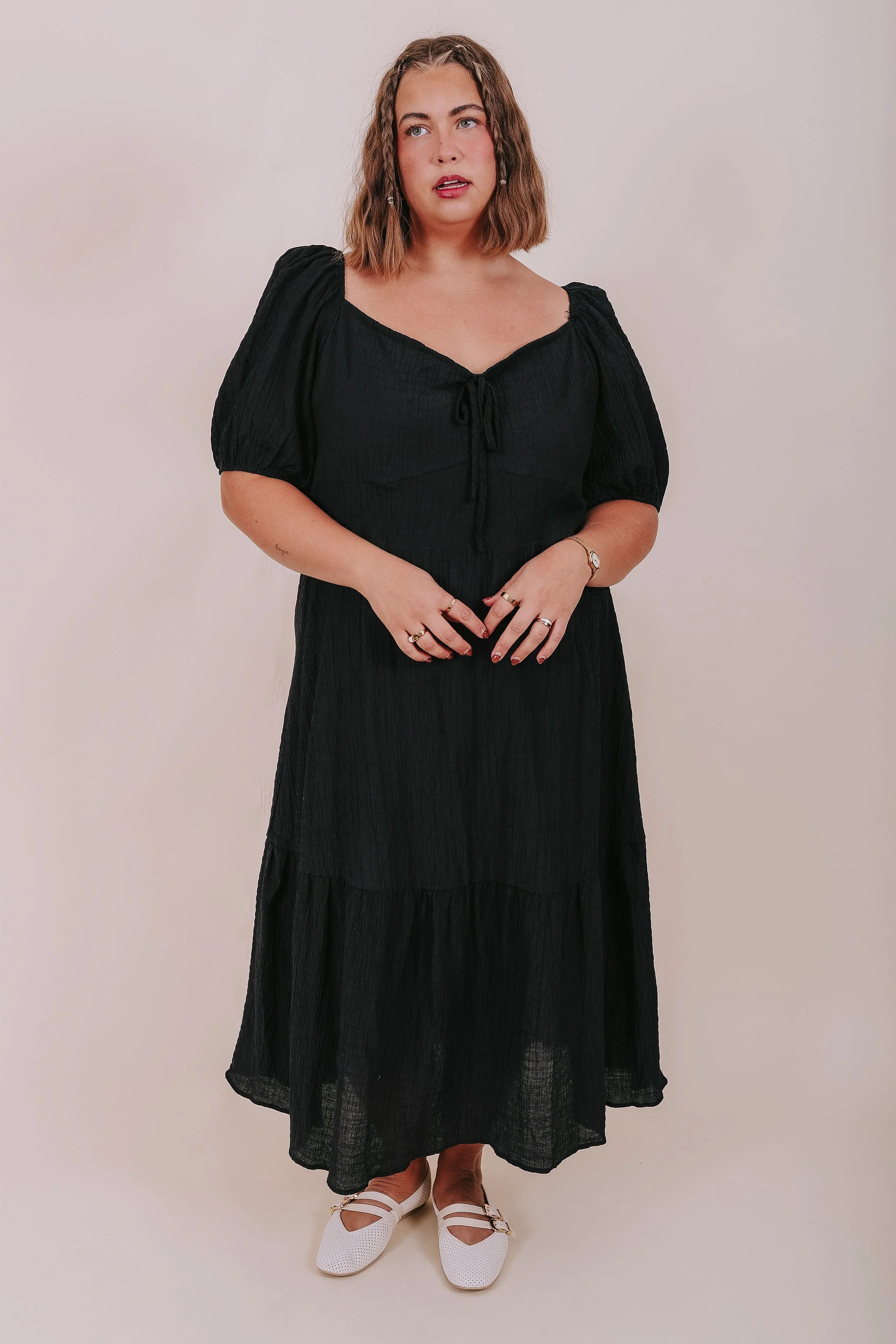 PLUS SIZE - Give Me More Dress - Image 7