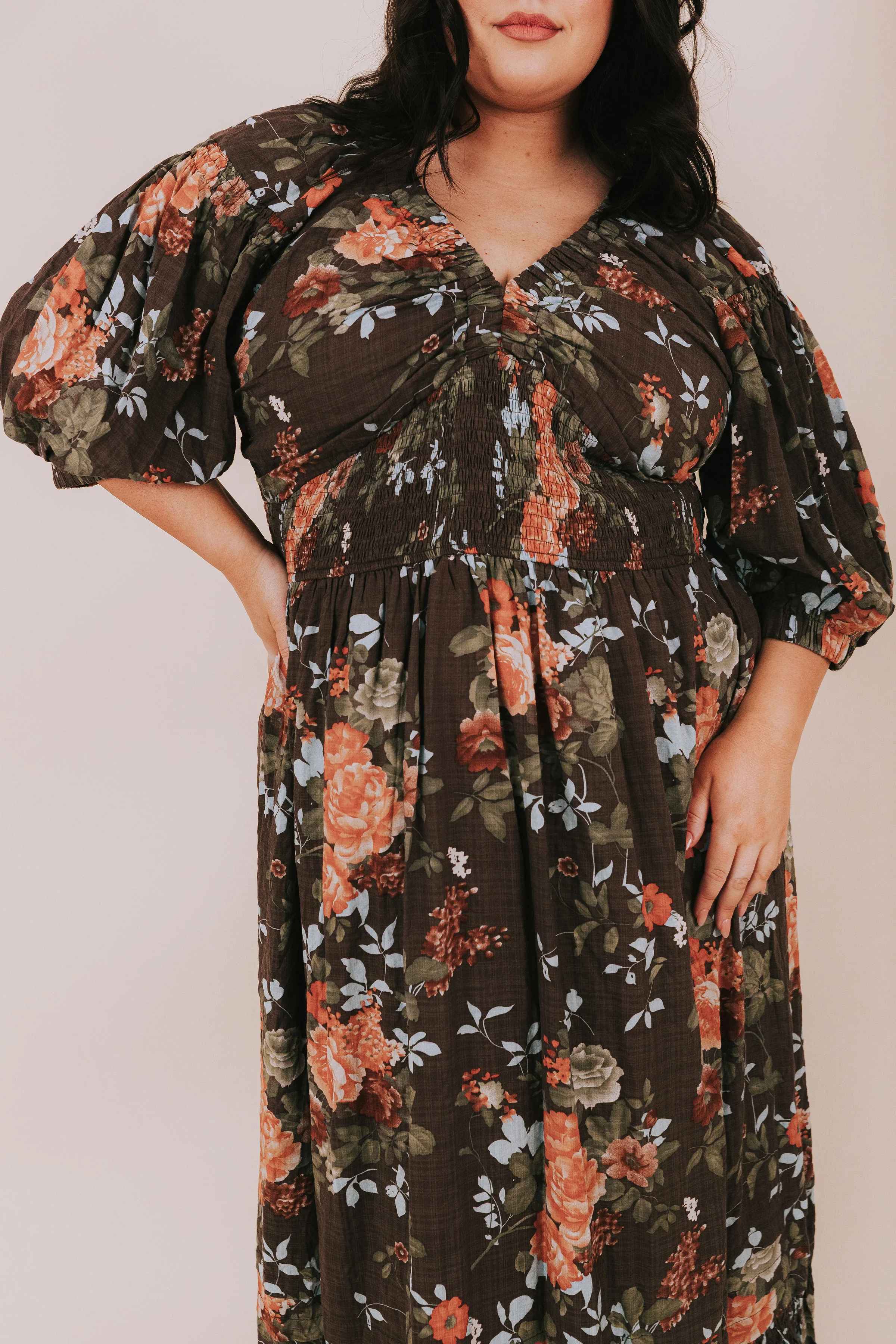 PLUS SIZE - Happy Being Me Dress - Image 2