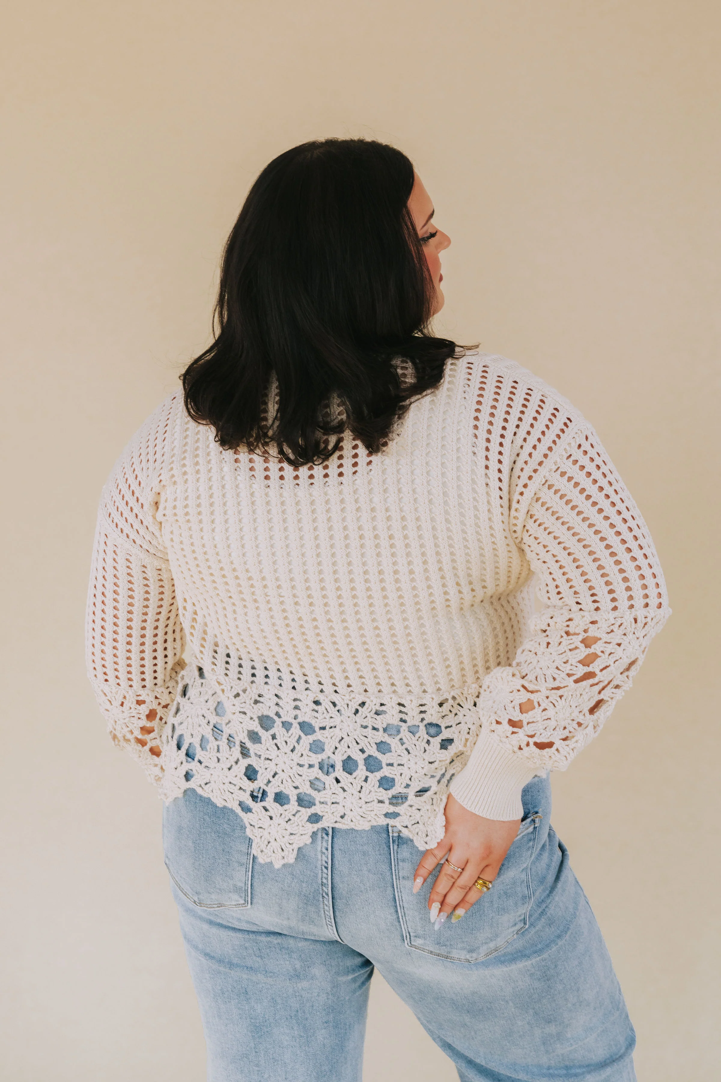 PLUS SIZE - Happy To Be Here Top - Image 6