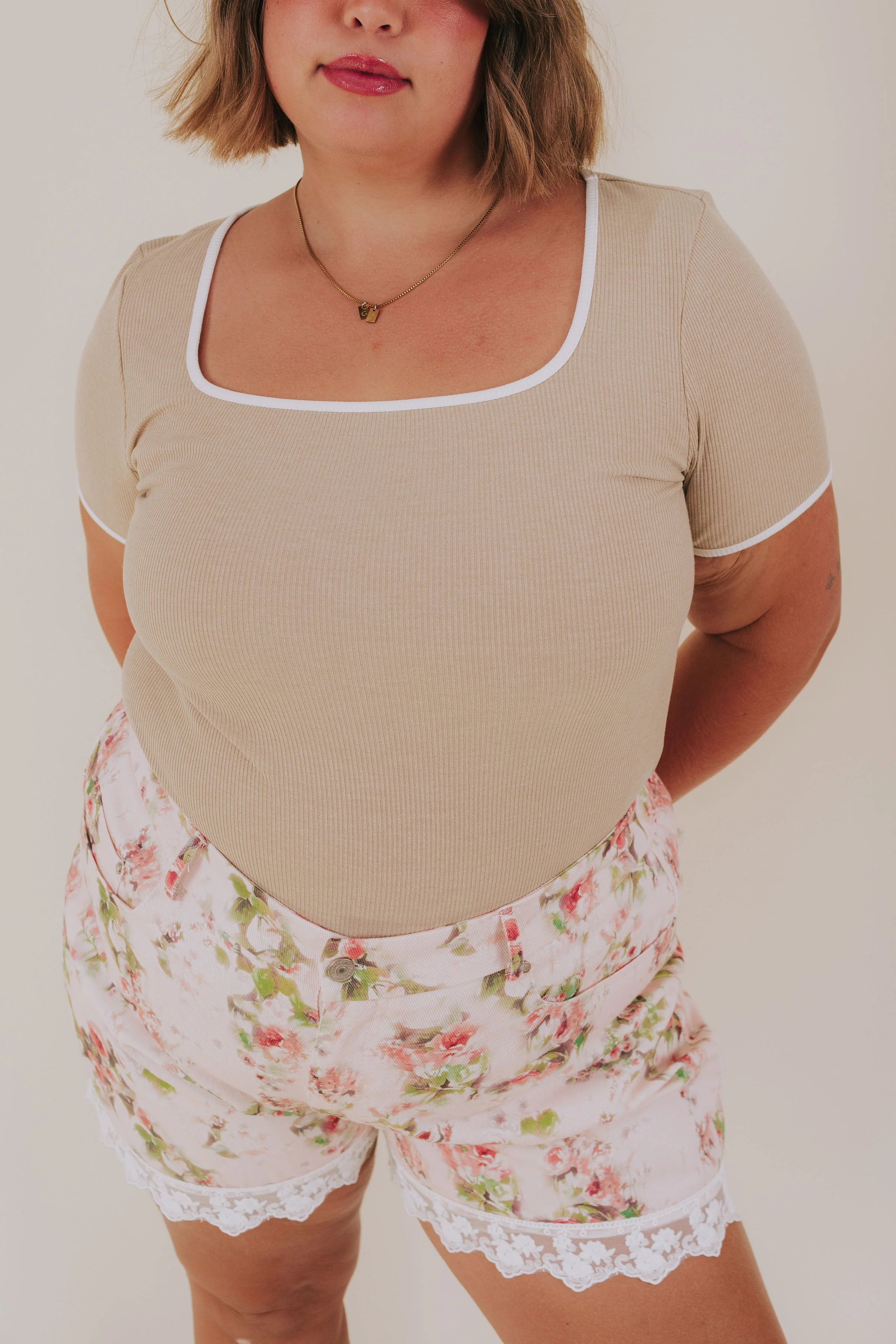 PLUS SIZE - Hard To Forget Top - 2 Colors!