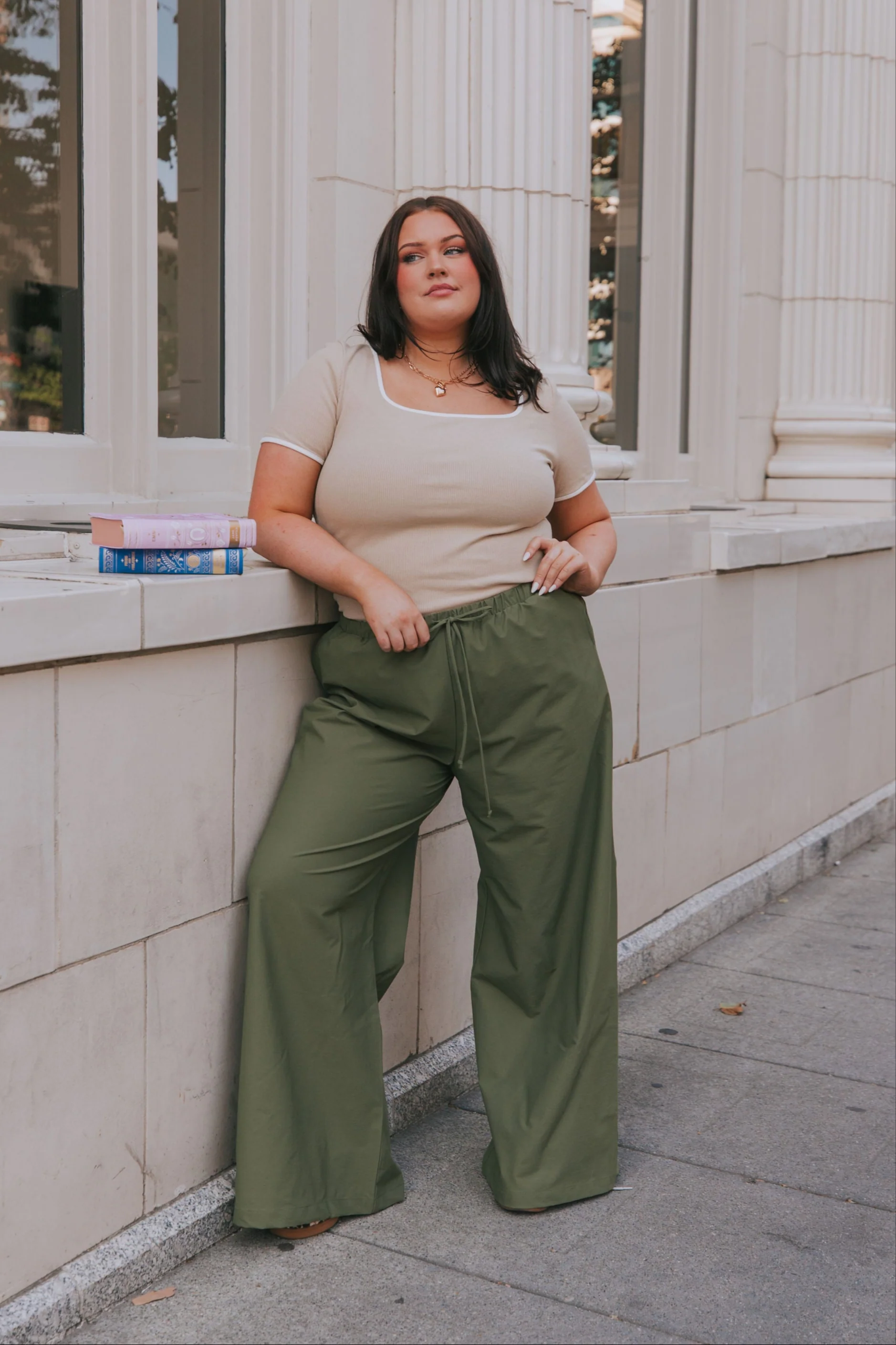 PLUS SIZE - Hard To Forget Top - 2 Colors! - Image 11