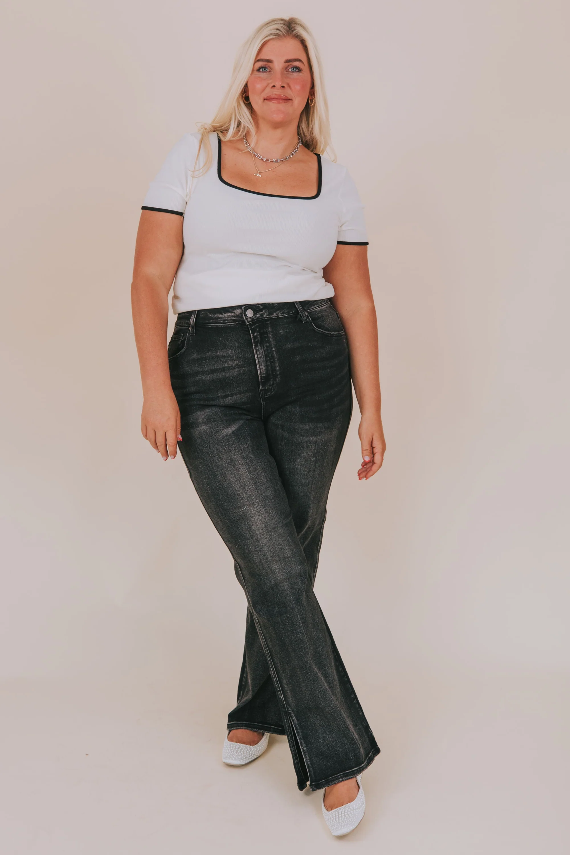 PLUS SIZE - Hard To Forget Top - 2 Colors! - Image 6