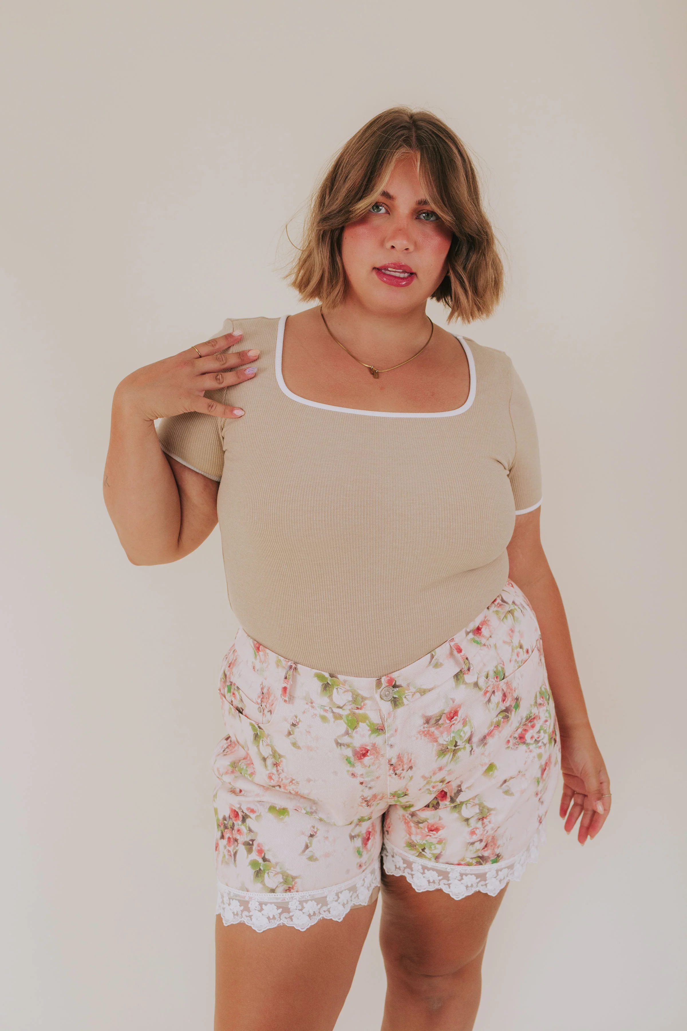 PLUS SIZE - Hard To Forget Top - 2 Colors! - Image 7