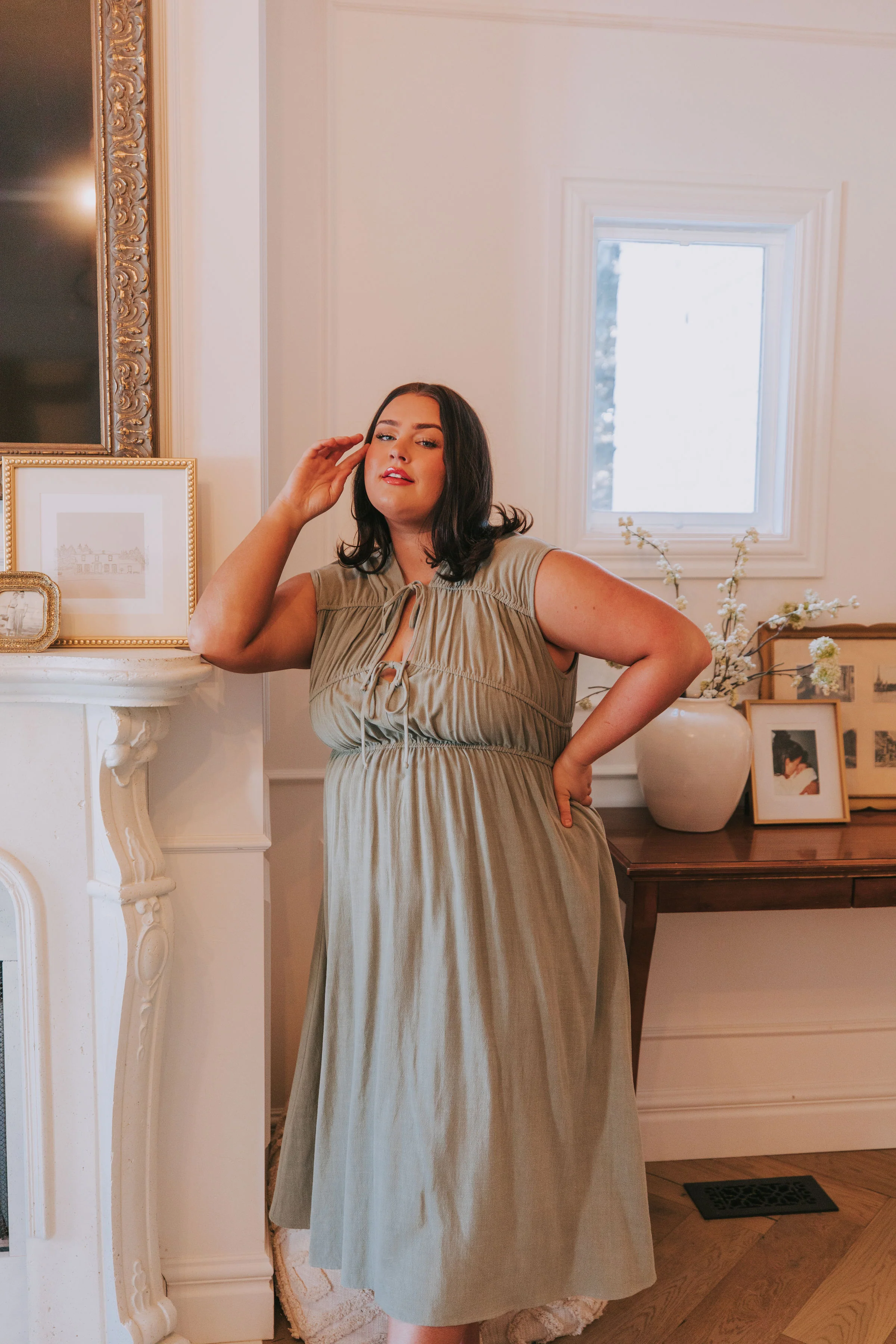 PLUS SIZE - Jades Of Joy Dress - Image 4