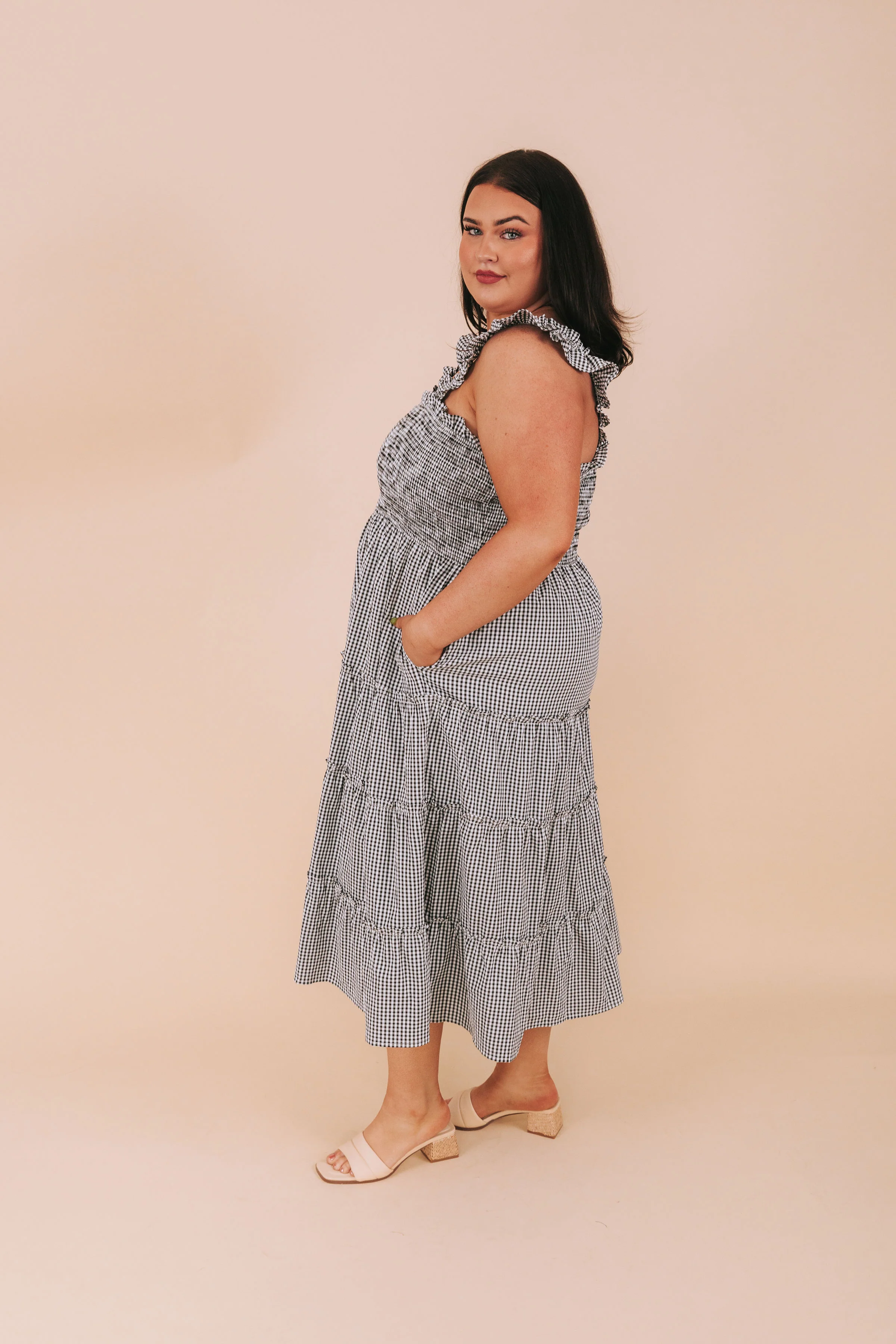 PLUS SIZE - Just Tonight Dress - Image 5