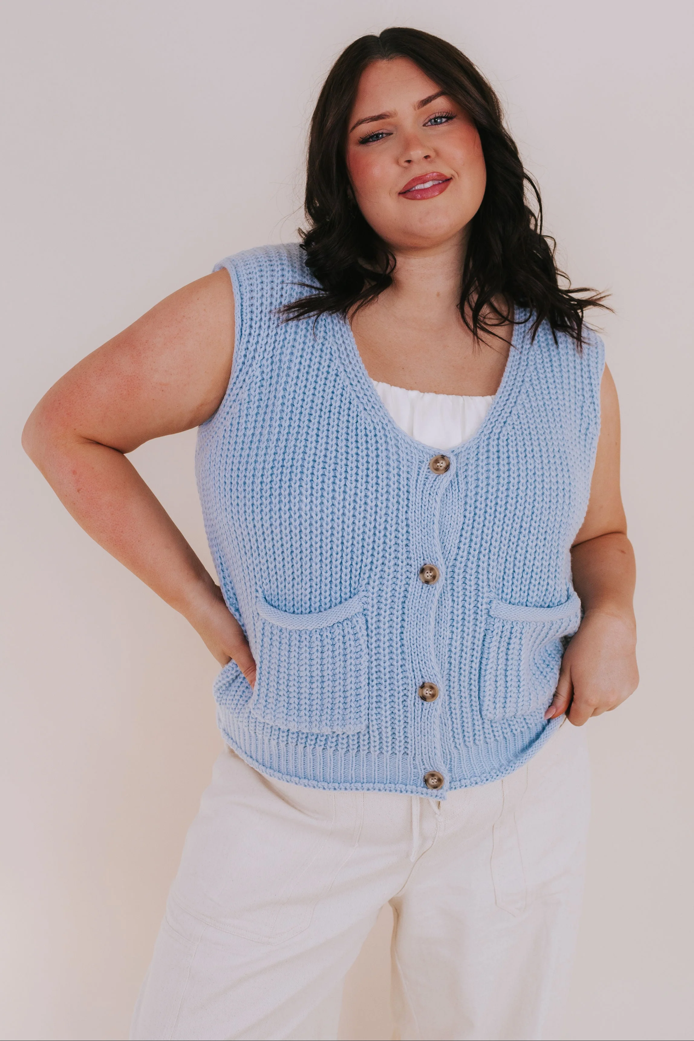 PLUS SIZE - Kindred Spirits Vest - 2 Colors! - Image 2
