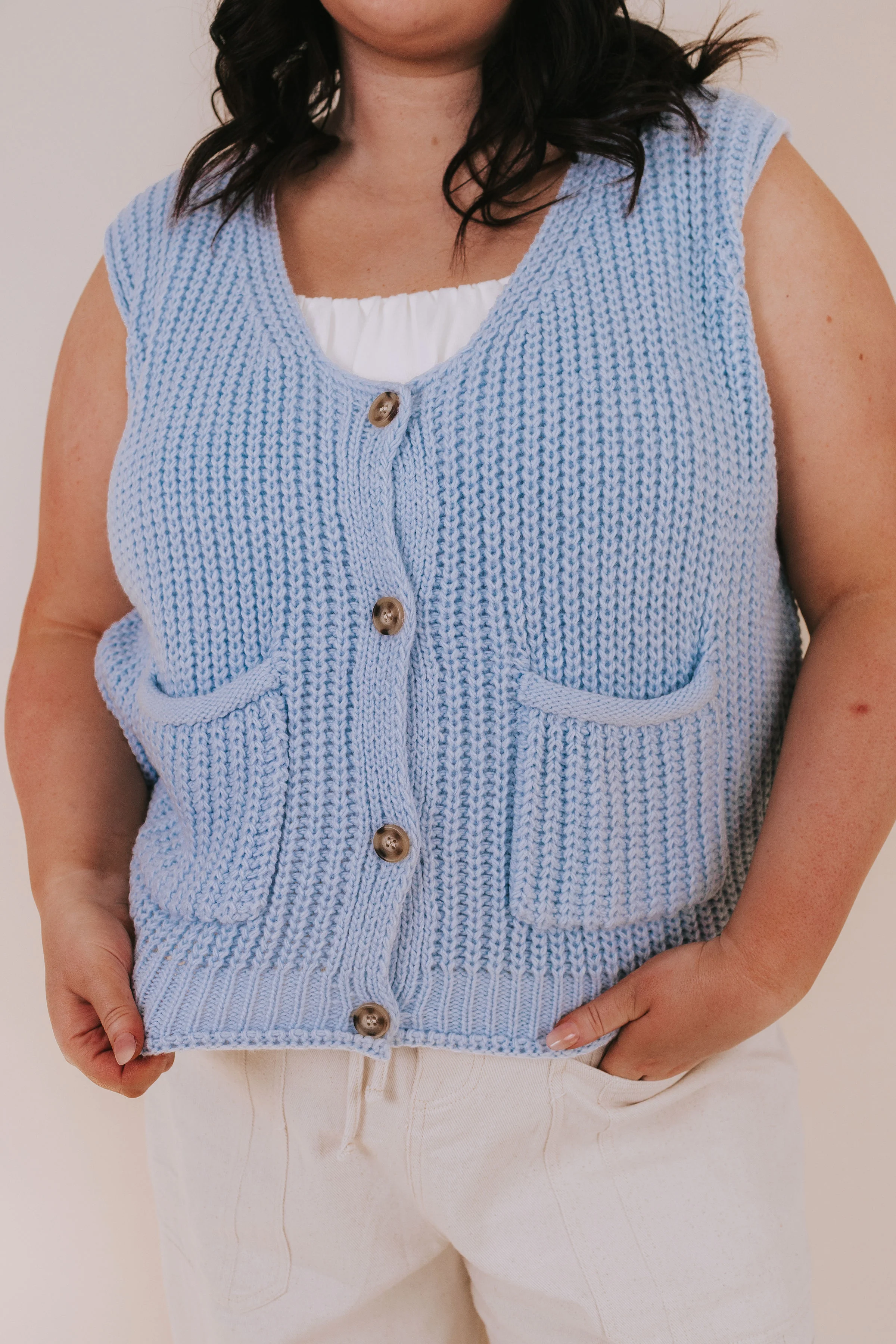 PLUS SIZE - Kindred Spirits Vest - 2 Colors! - Image 3
