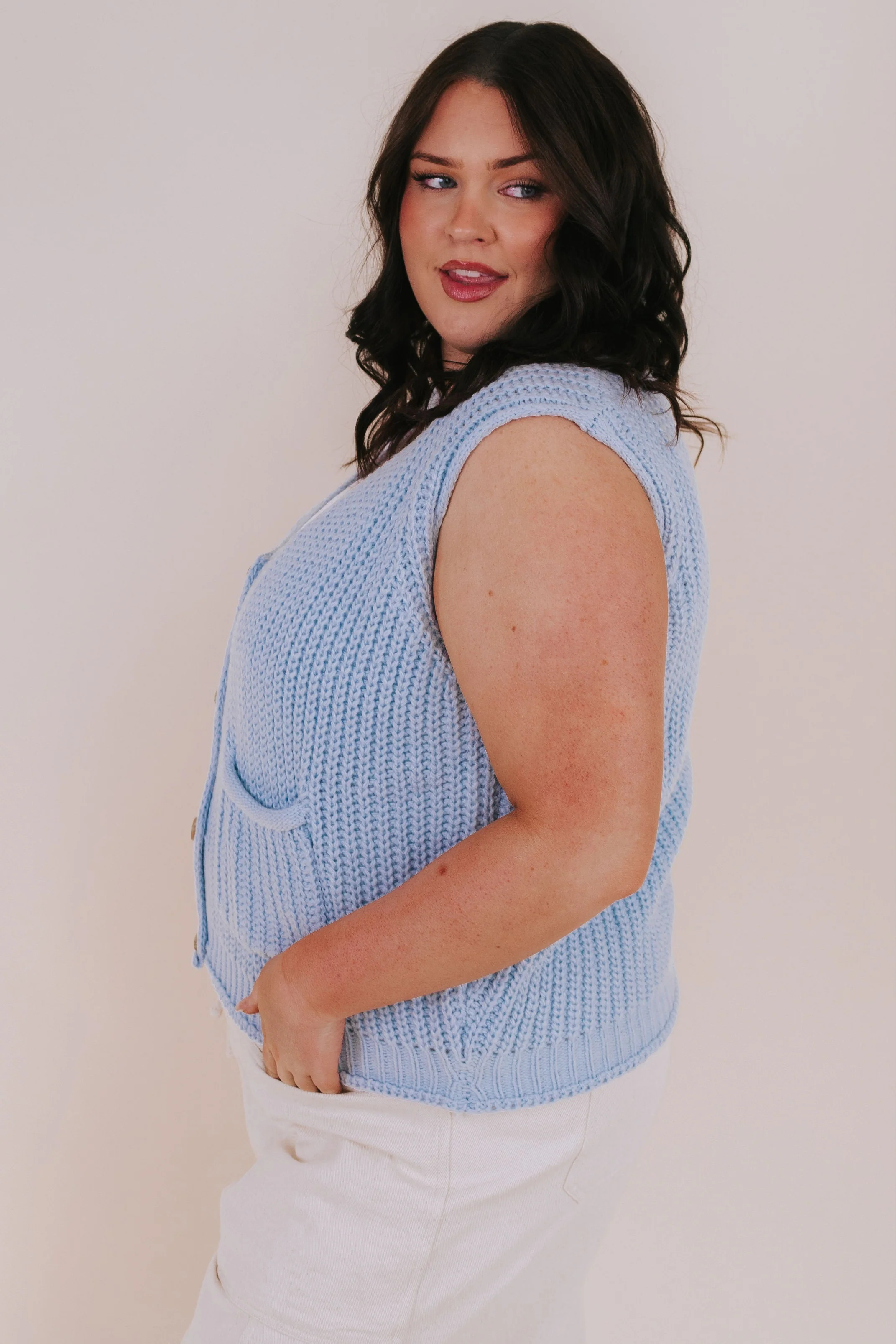 PLUS SIZE - Kindred Spirits Vest - 2 Colors! - Image 4