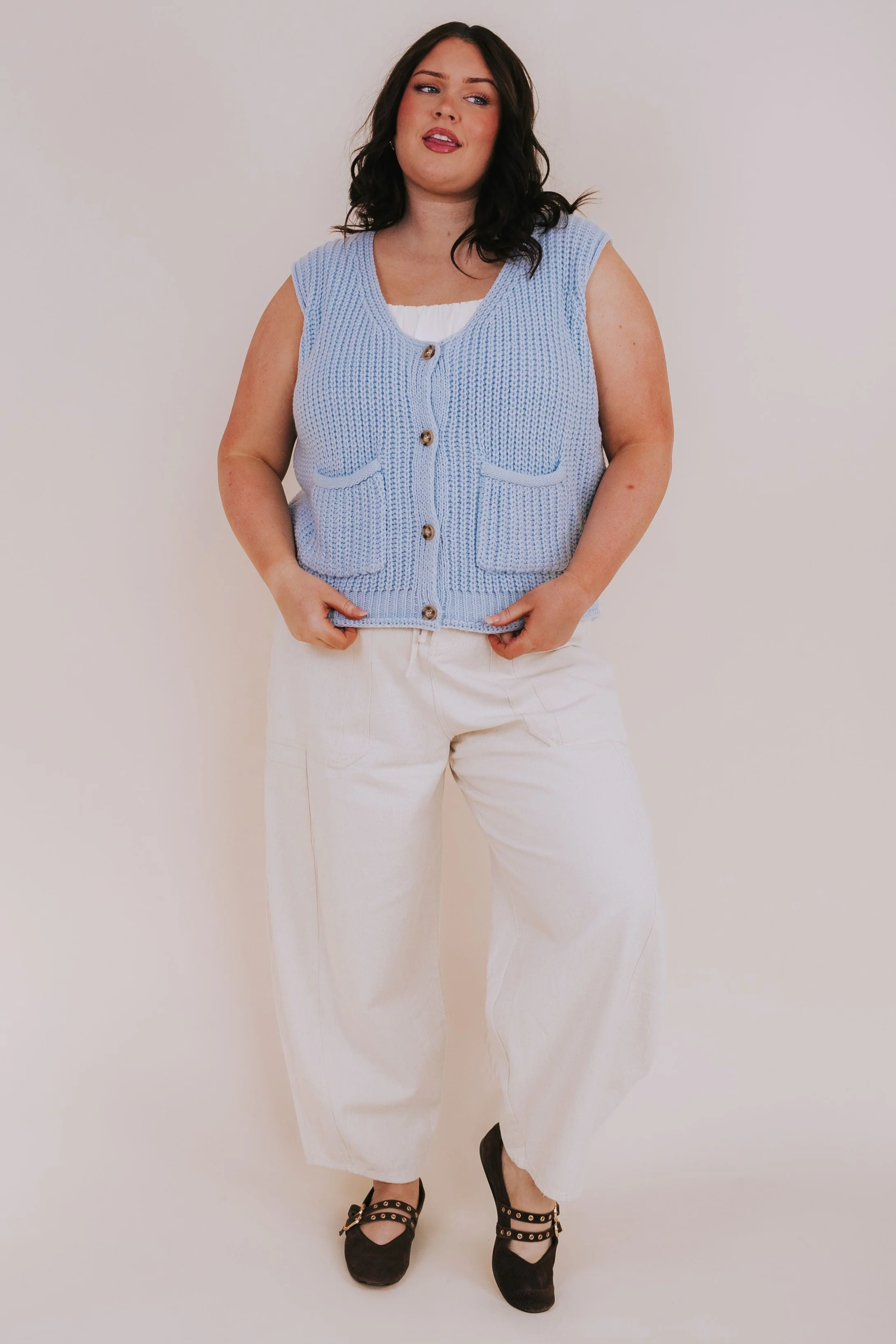 PLUS SIZE - Kindred Spirits Vest - 2 Colors! - Image 6