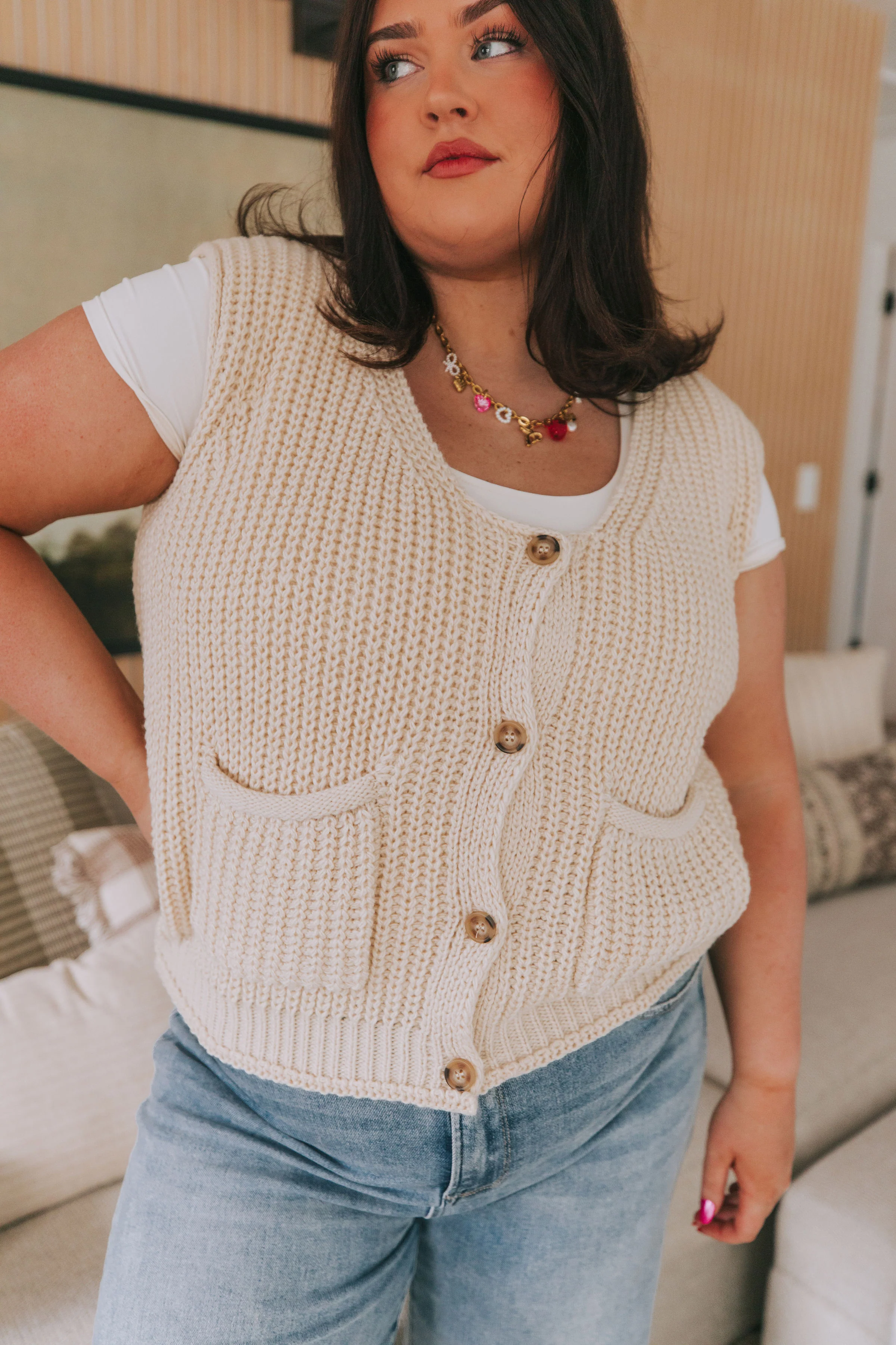 PLUS SIZE - Kindred Spirits Vest - 2 Colors! - Image 7