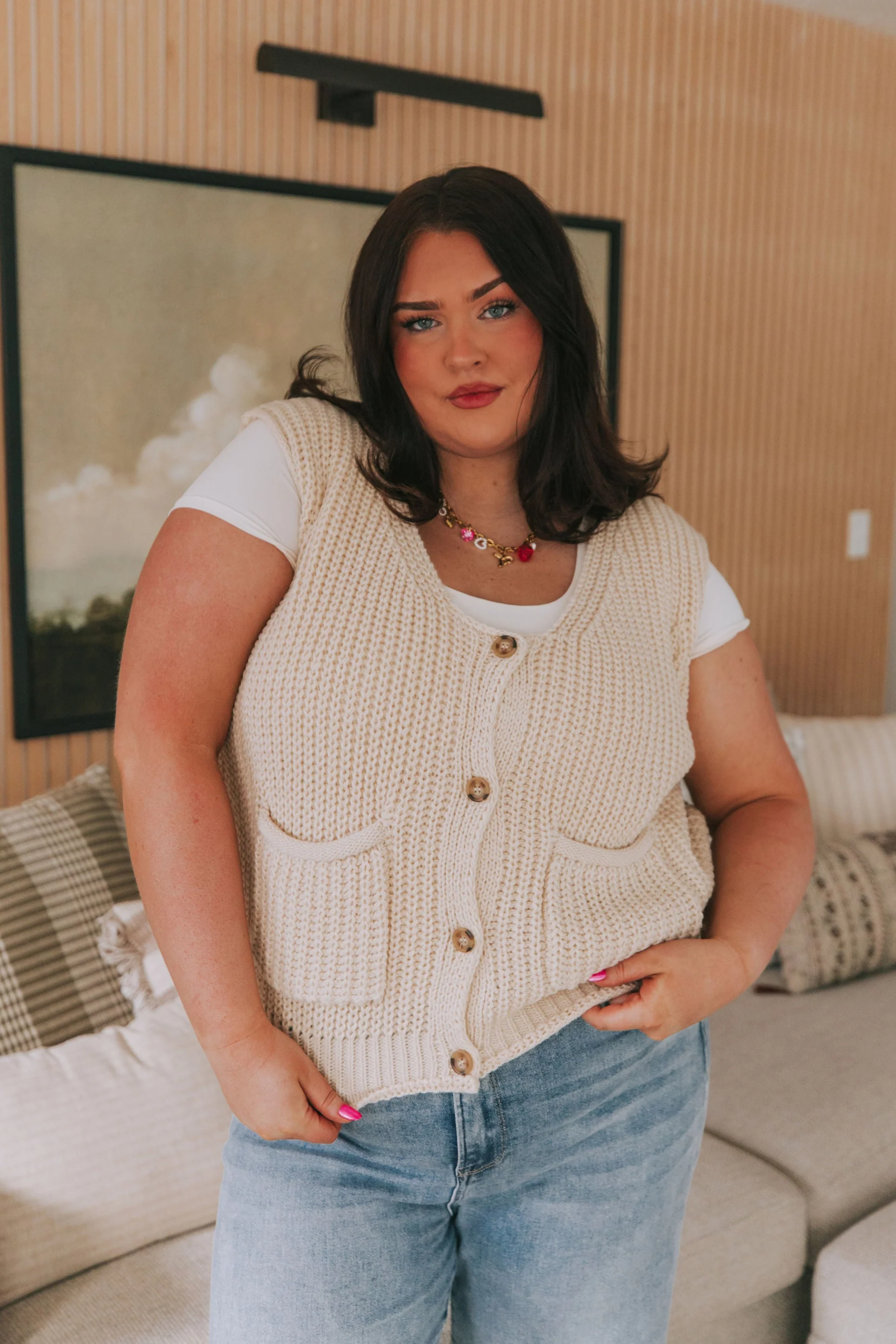 PLUS SIZE - Kindred Spirits Vest - 2 Colors! - Image 8