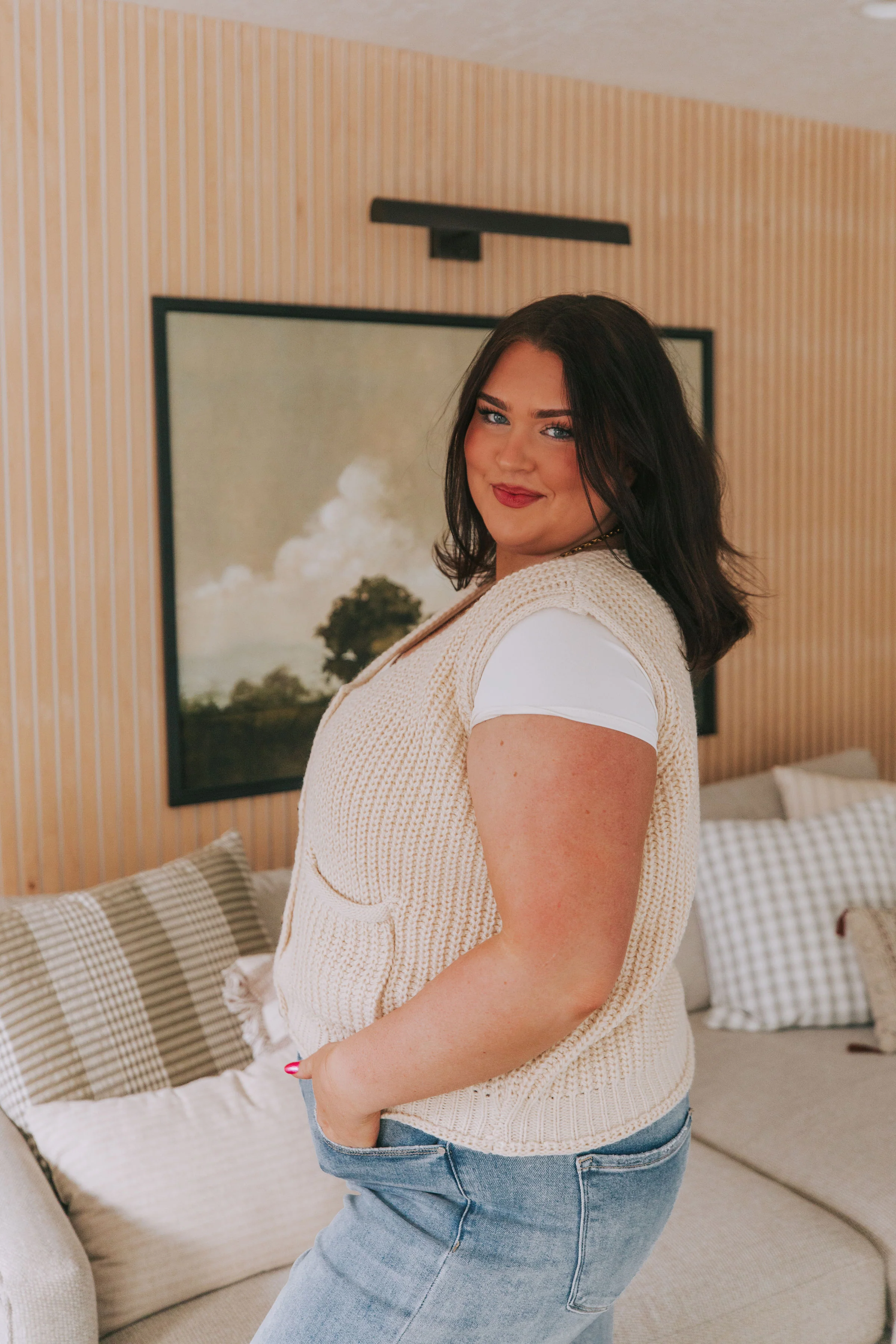 PLUS SIZE - Kindred Spirits Vest - 2 Colors! - Image 9