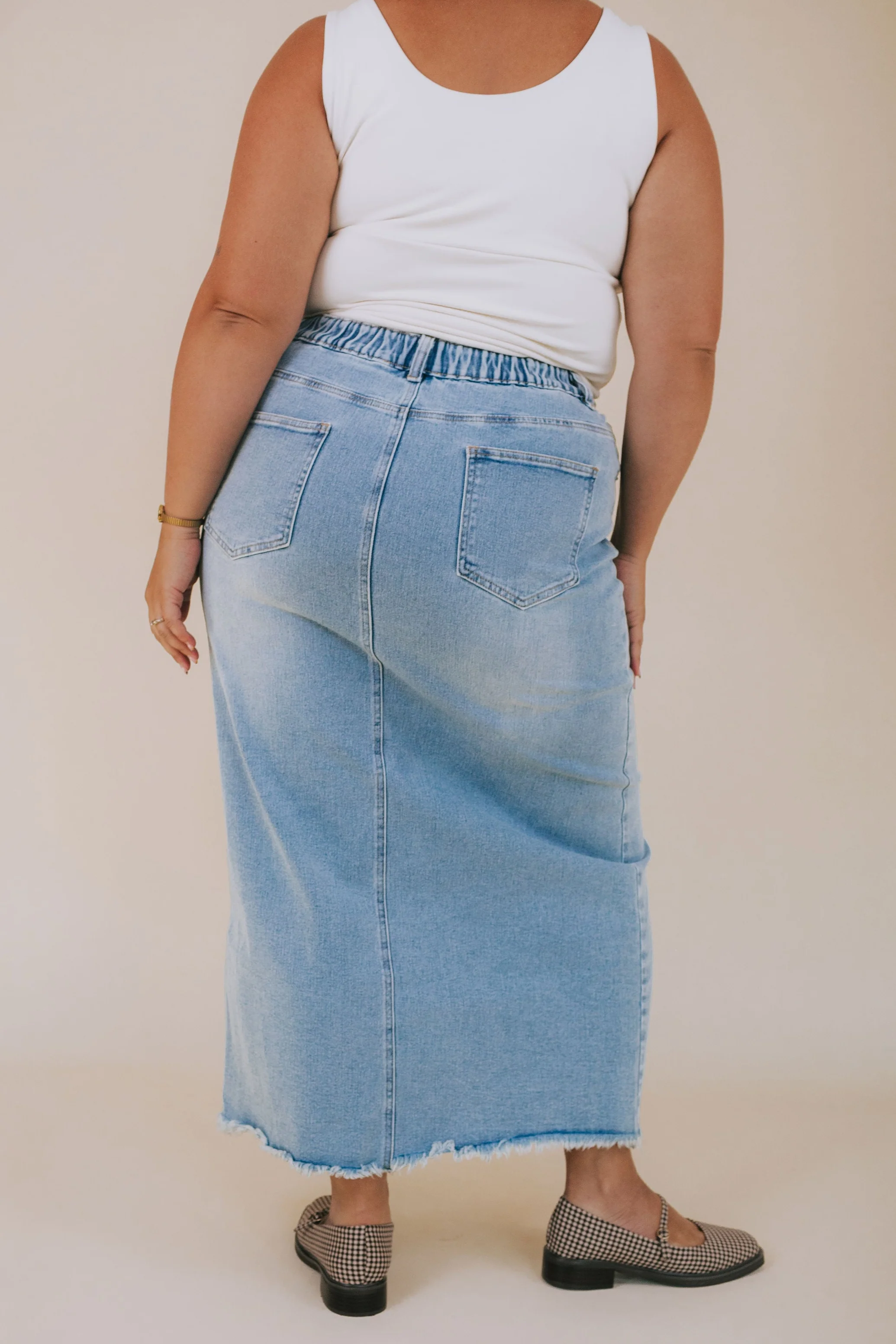 PLUS SIZE - Let It Be Skirt - Image 2