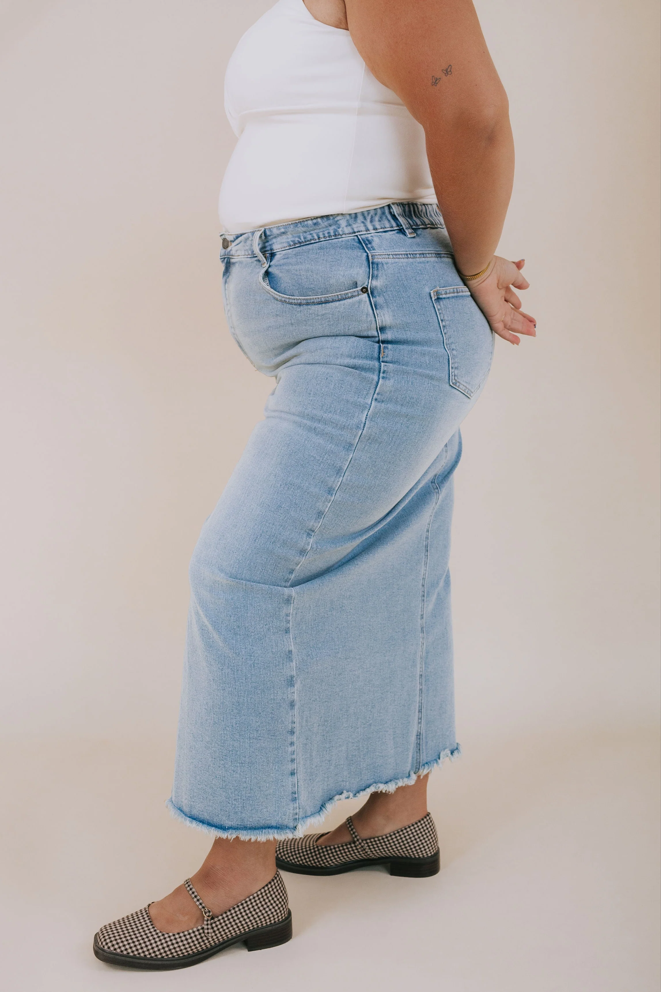 PLUS SIZE - Let It Be Skirt - Image 3