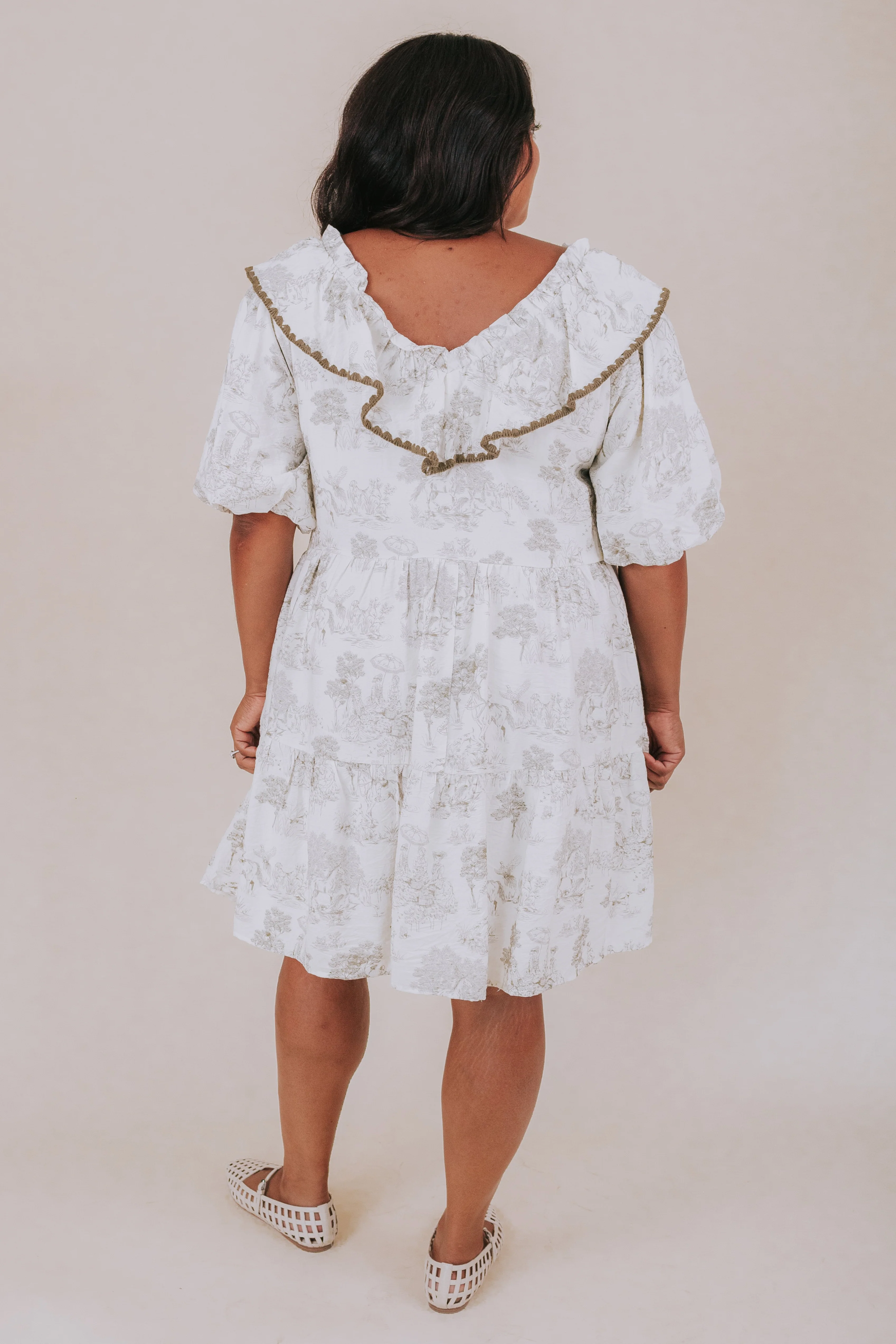 PLUS SIZE - Let's Promenade Dress - Image 2