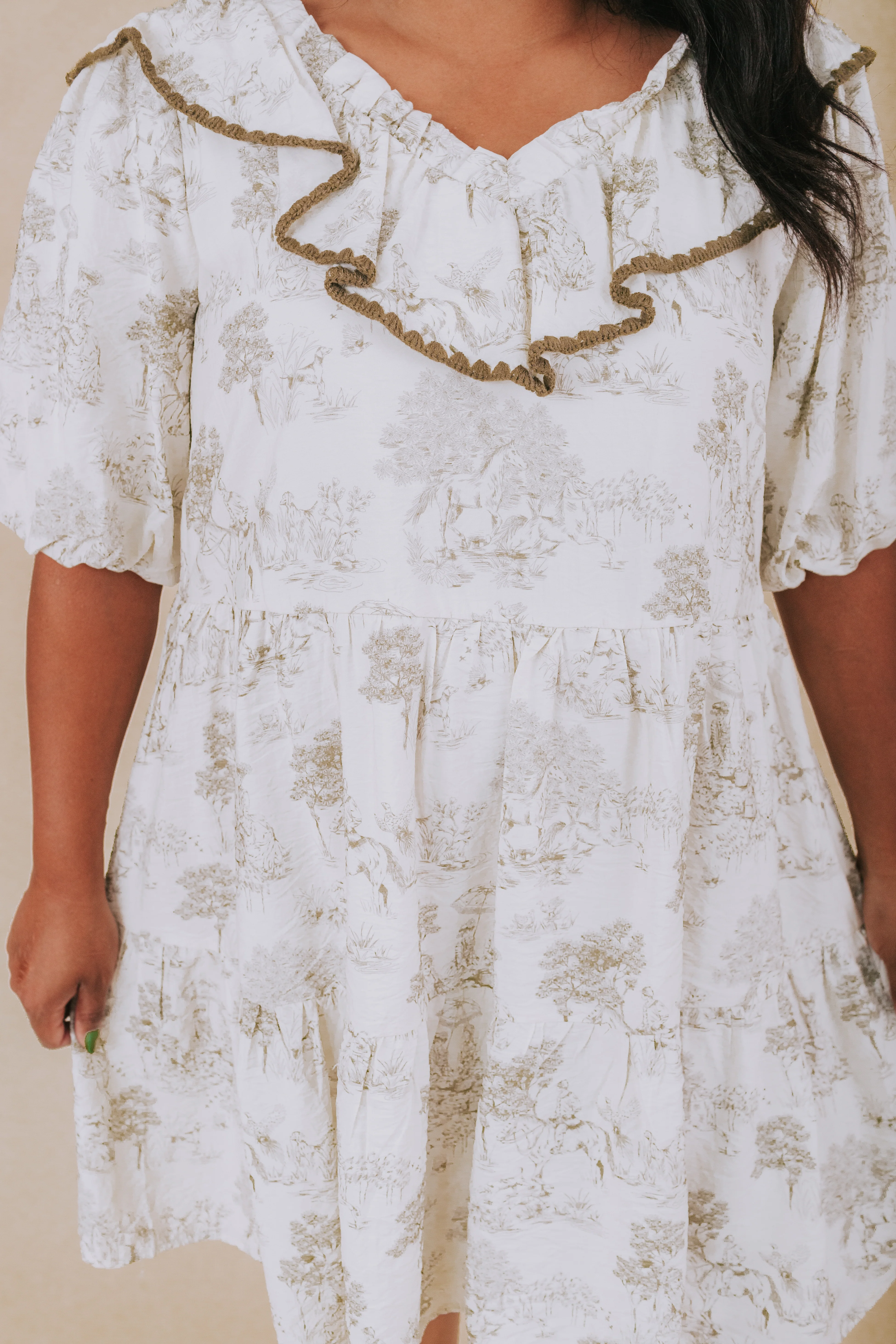 PLUS SIZE - Let's Promenade Dress - Image 3