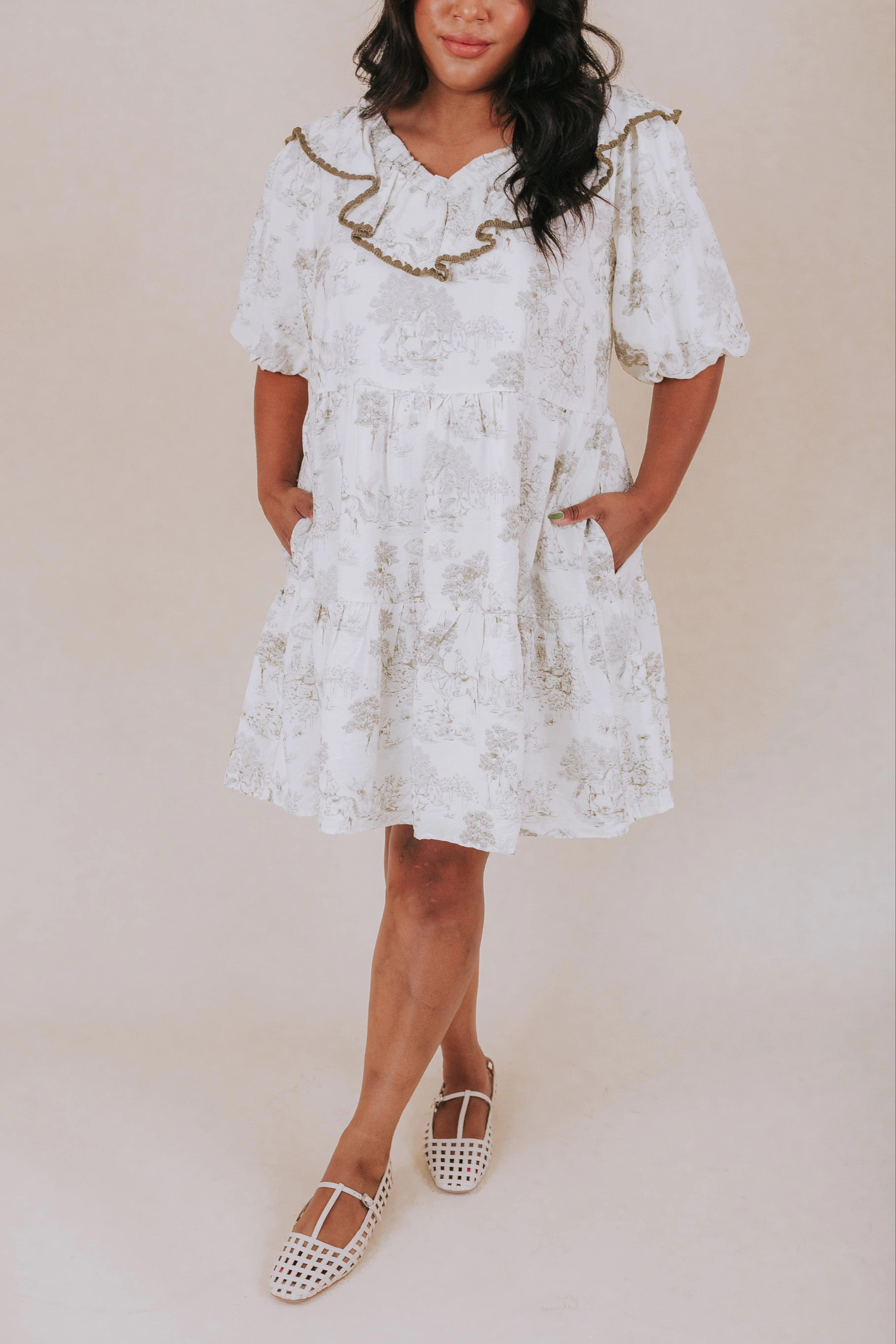 PLUS SIZE - Let's Promenade Dress - Image 4