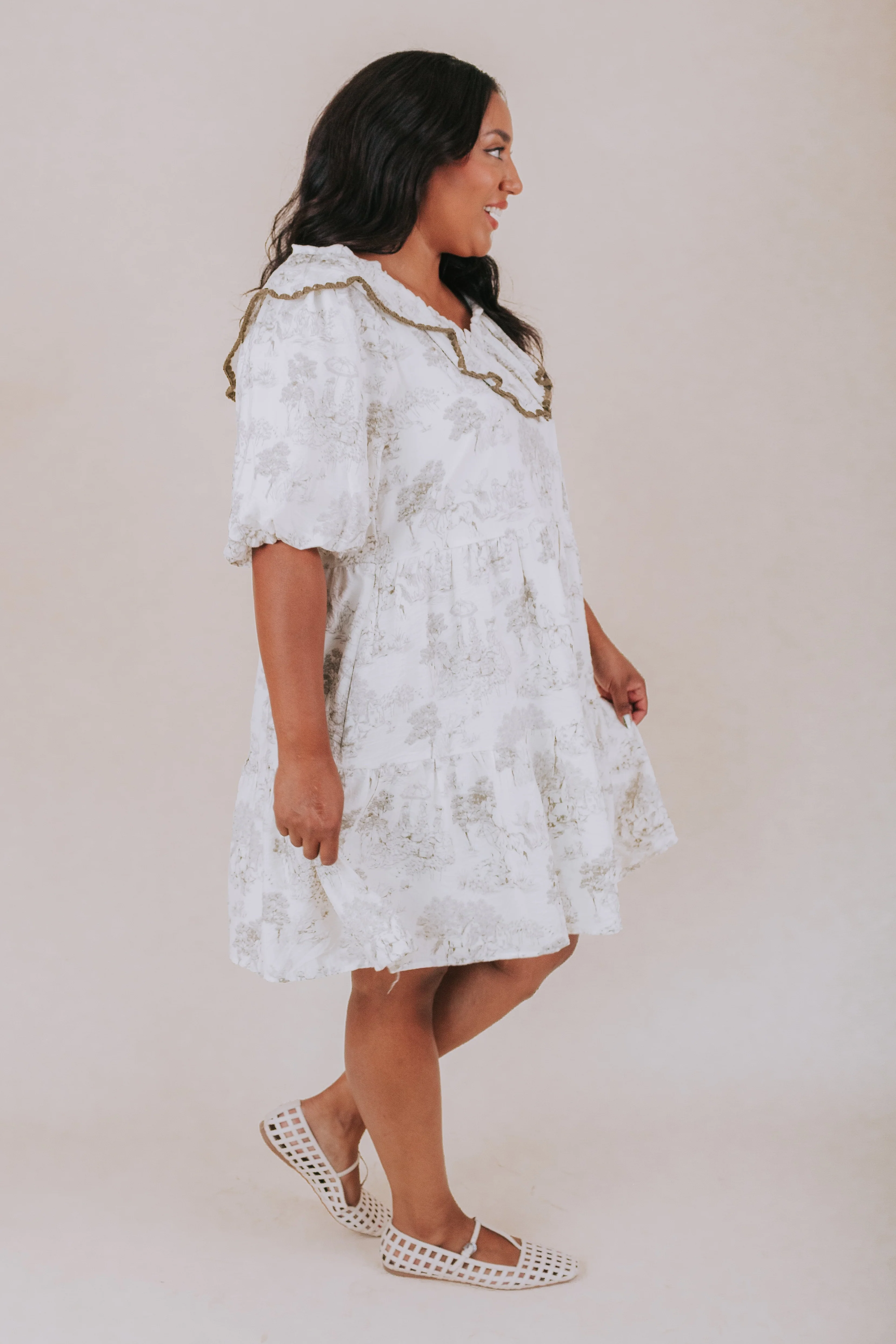 PLUS SIZE - Let's Promenade Dress - Image 5