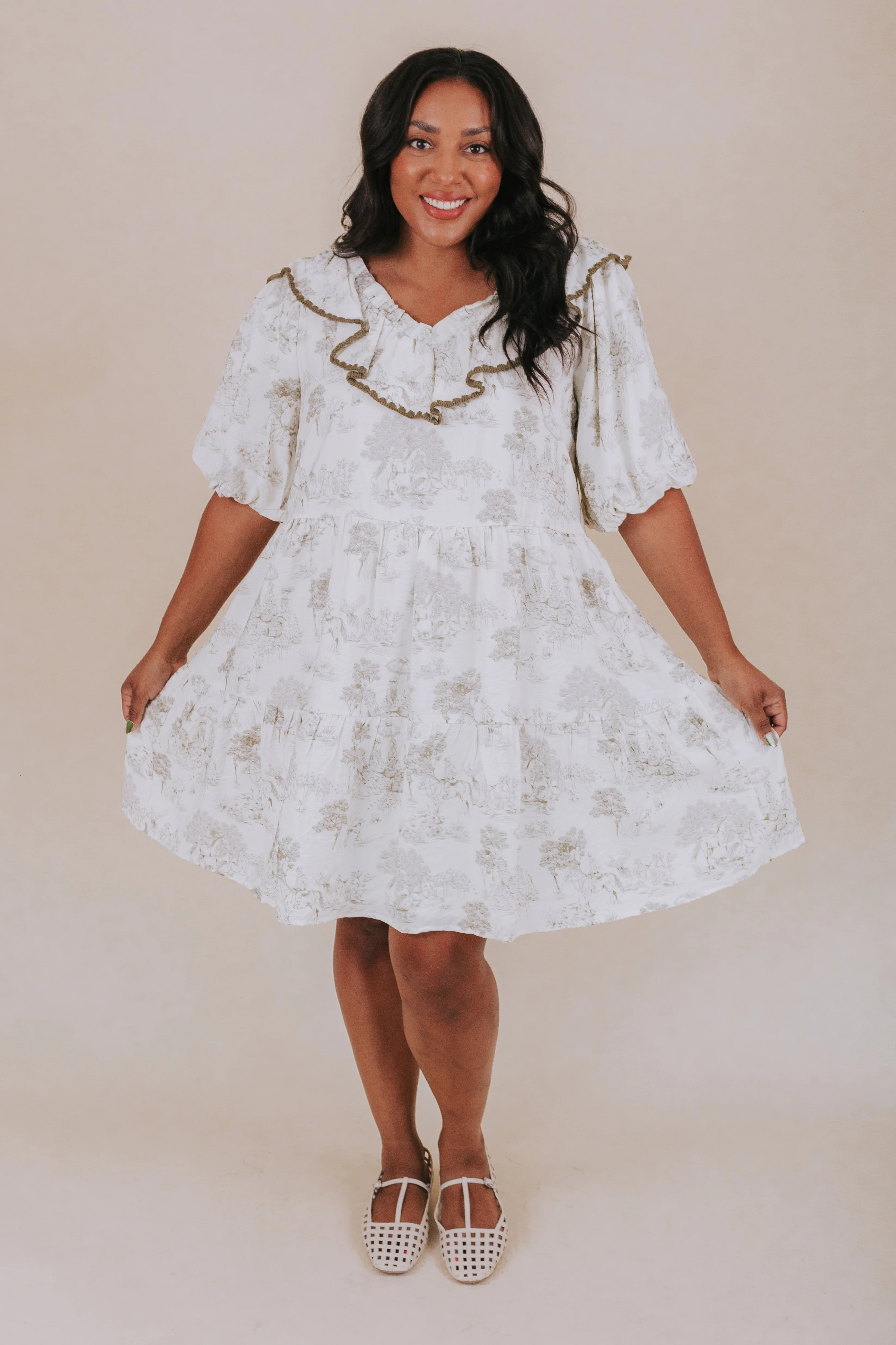 PLUS SIZE - Let's Promenade Dress - Image 6