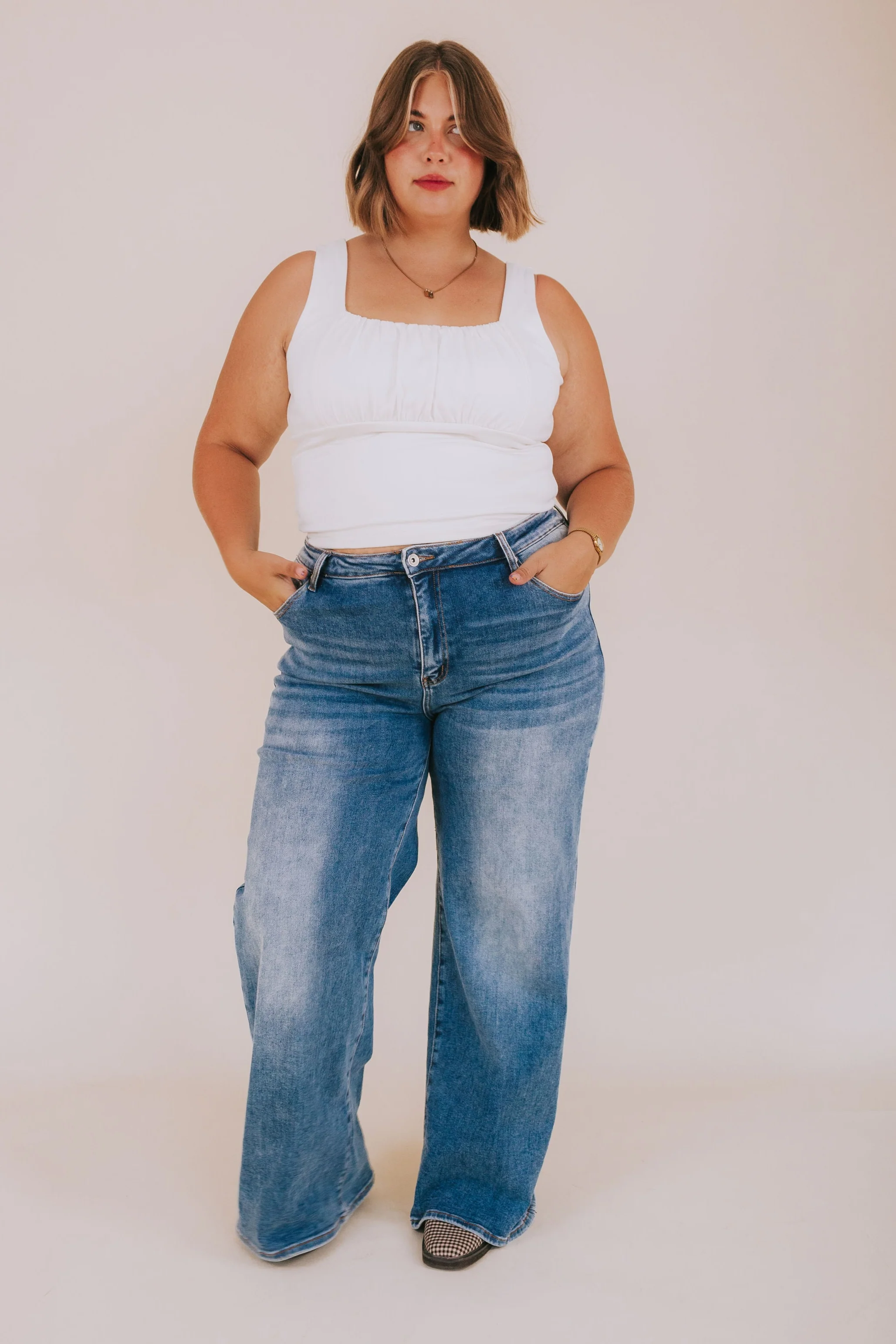 PLUS SIZE - Look At Me Now Jeans - Image 4