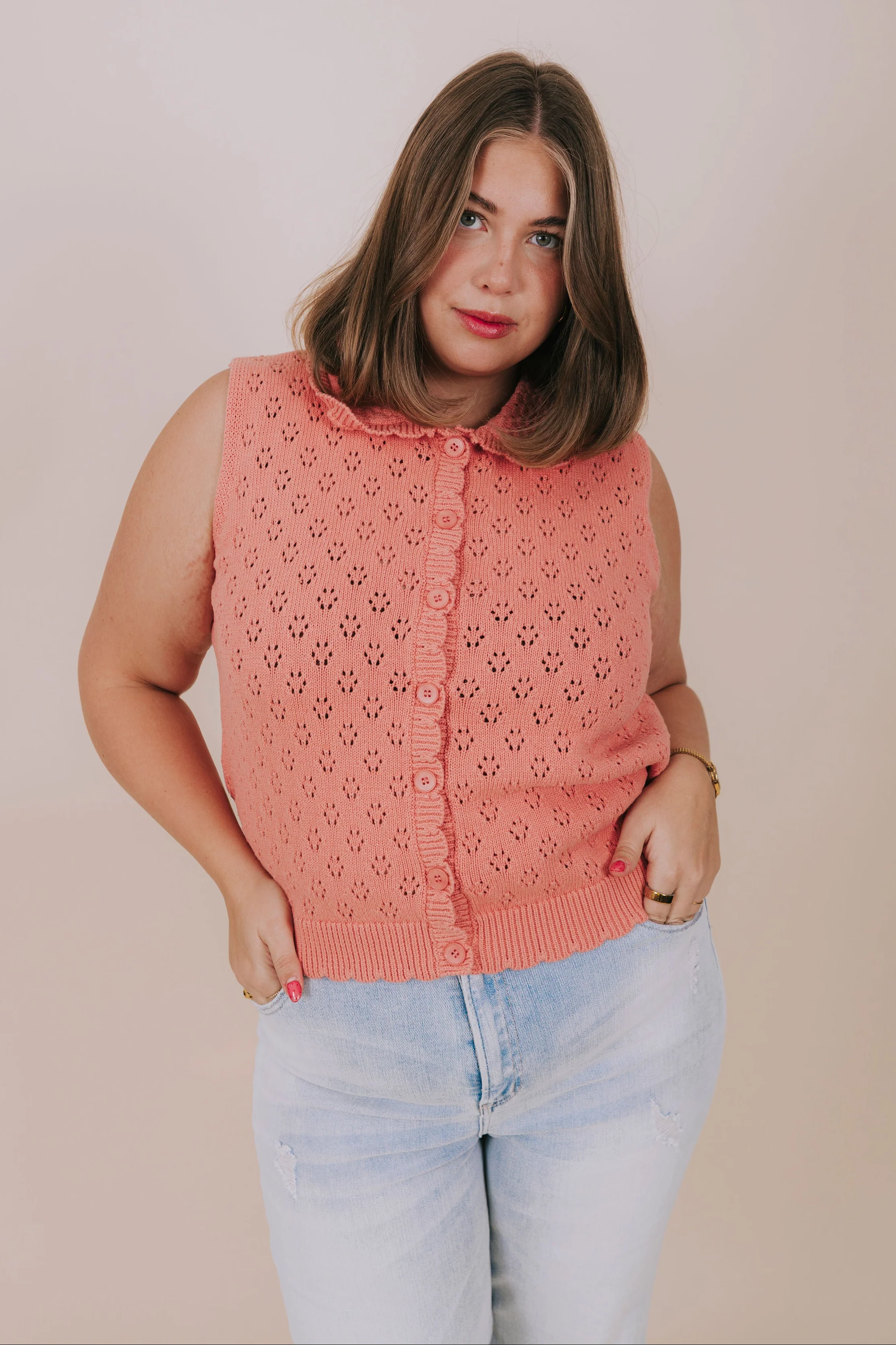 PLUS SIZE - Love Don't Come Easy Top - Image 2