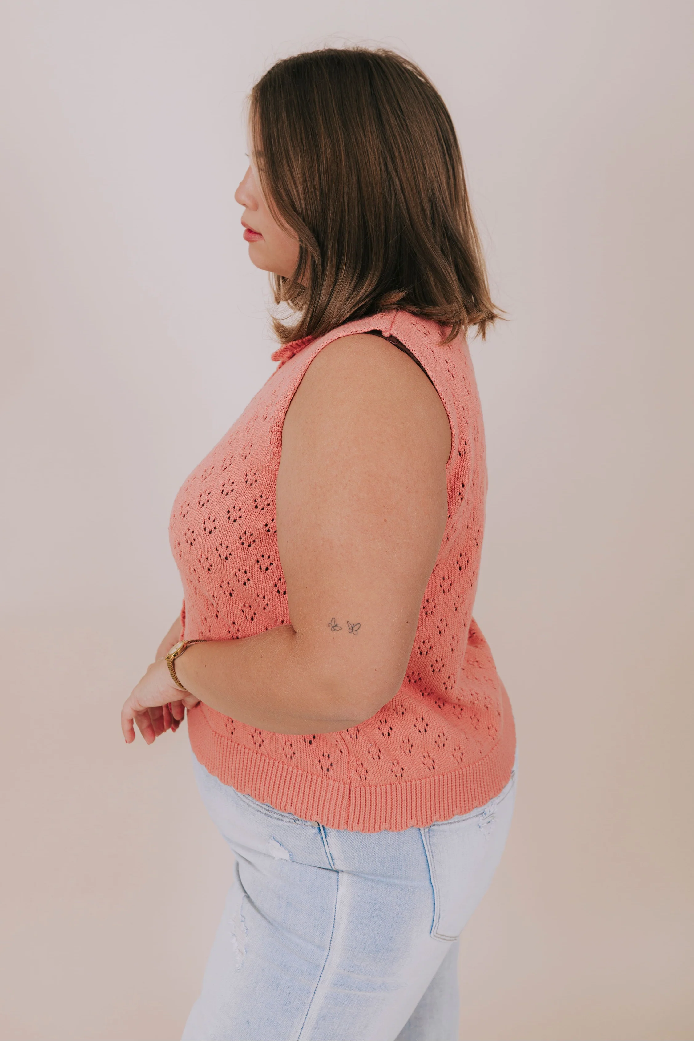 PLUS SIZE - Love Don't Come Easy Top - Image 3