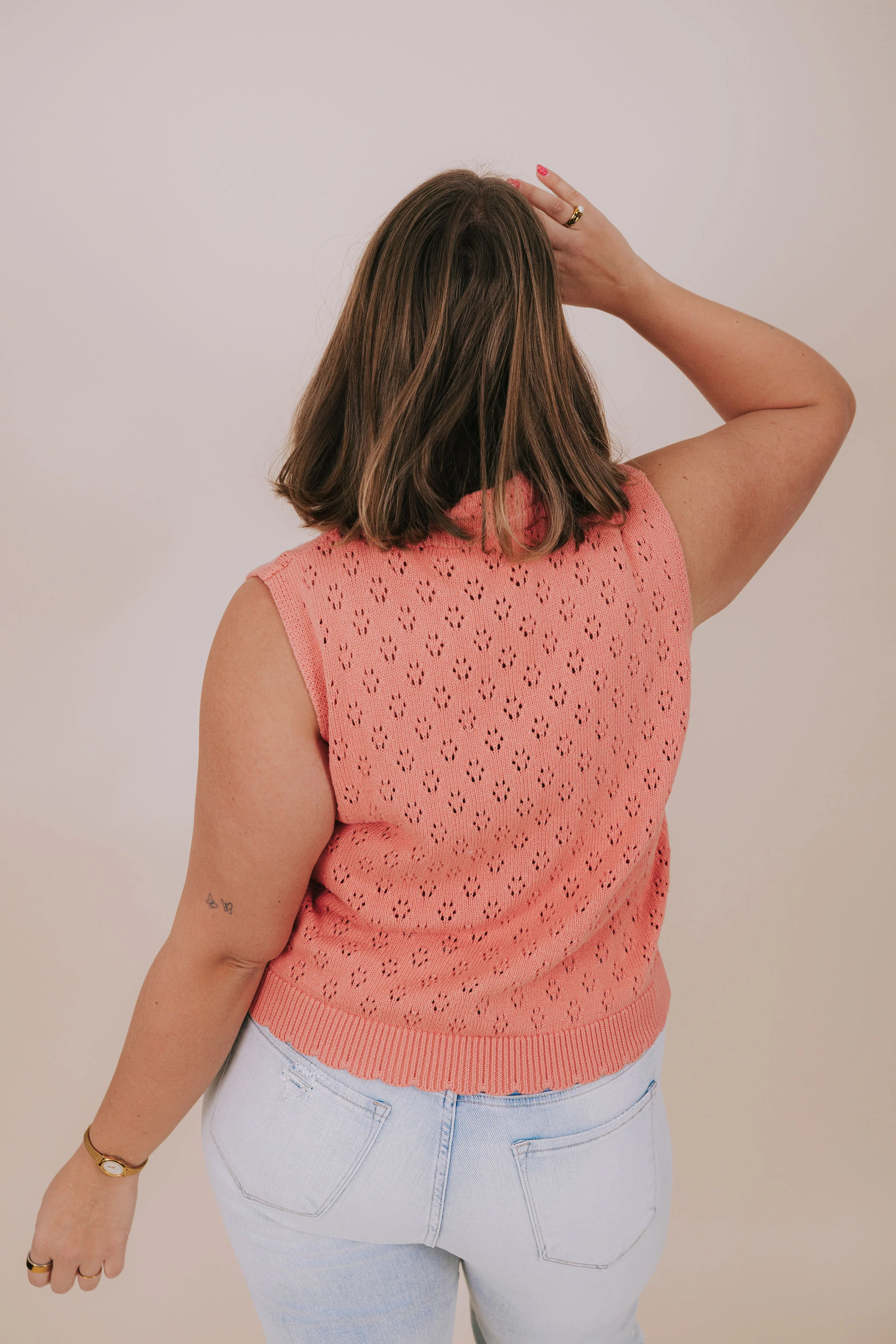 PLUS SIZE - Love Don't Come Easy Top - Image 4