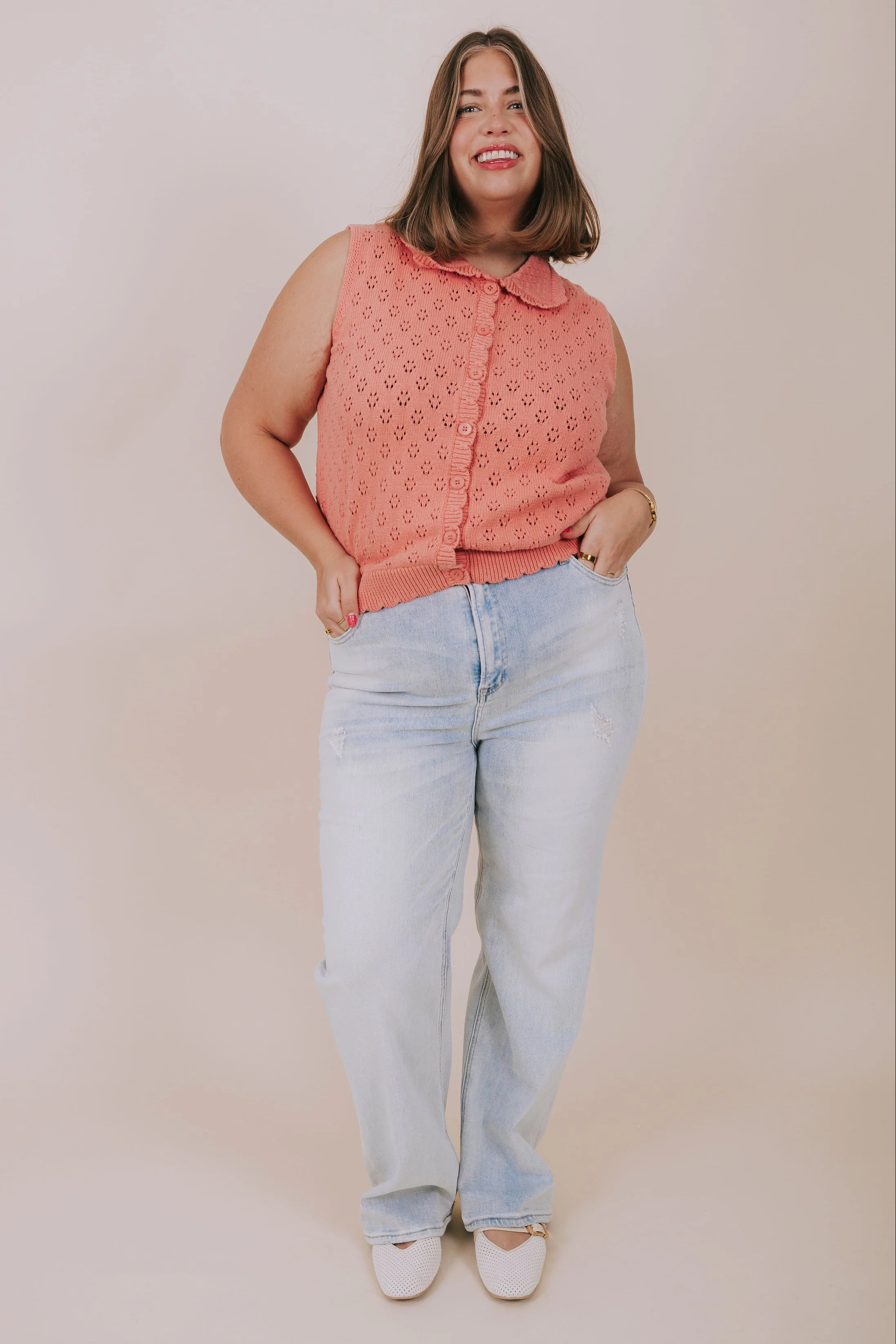 PLUS SIZE - Love Don't Come Easy Top - Image 5