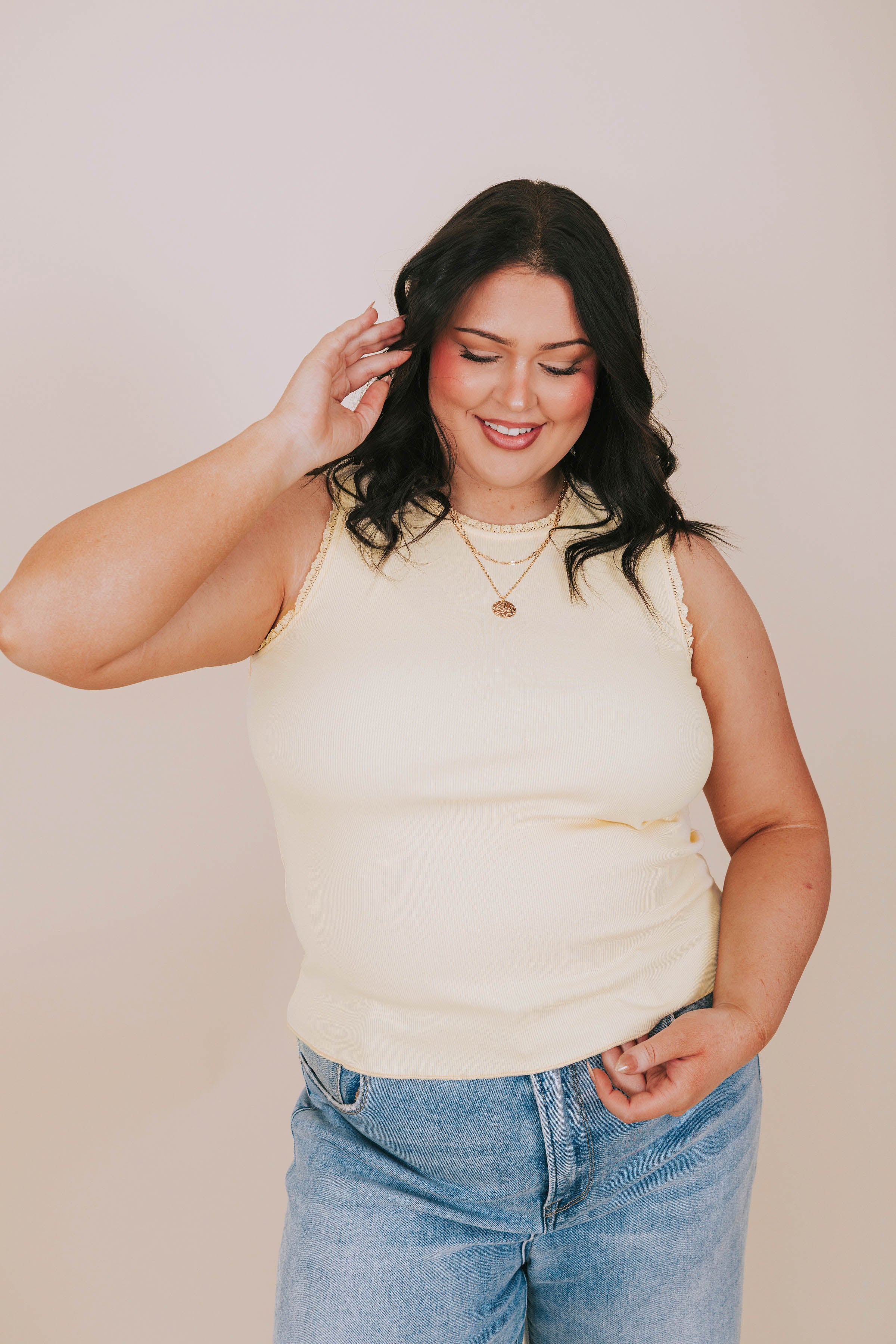 PLUS SIZE - Make Life Extraordinary Top - Image 3