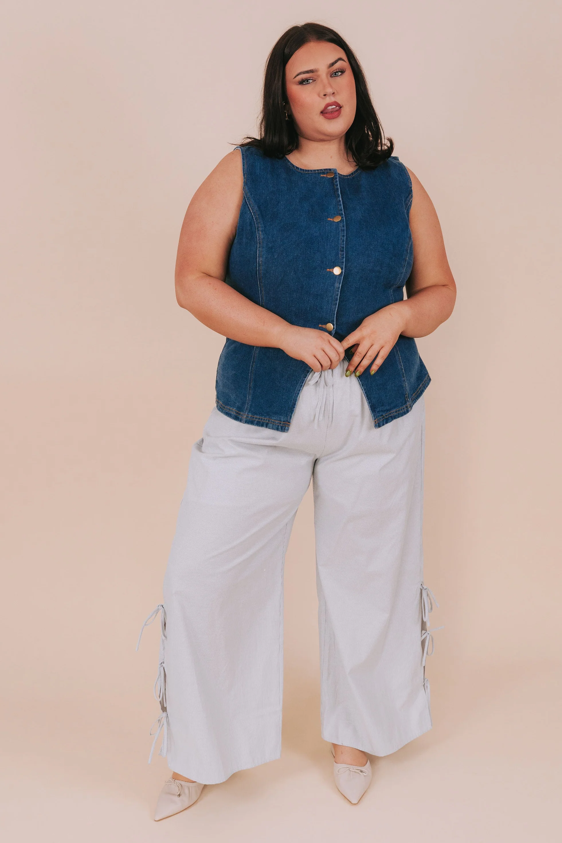 PLUS SIZE - No Stopping Us Vest - Image 6