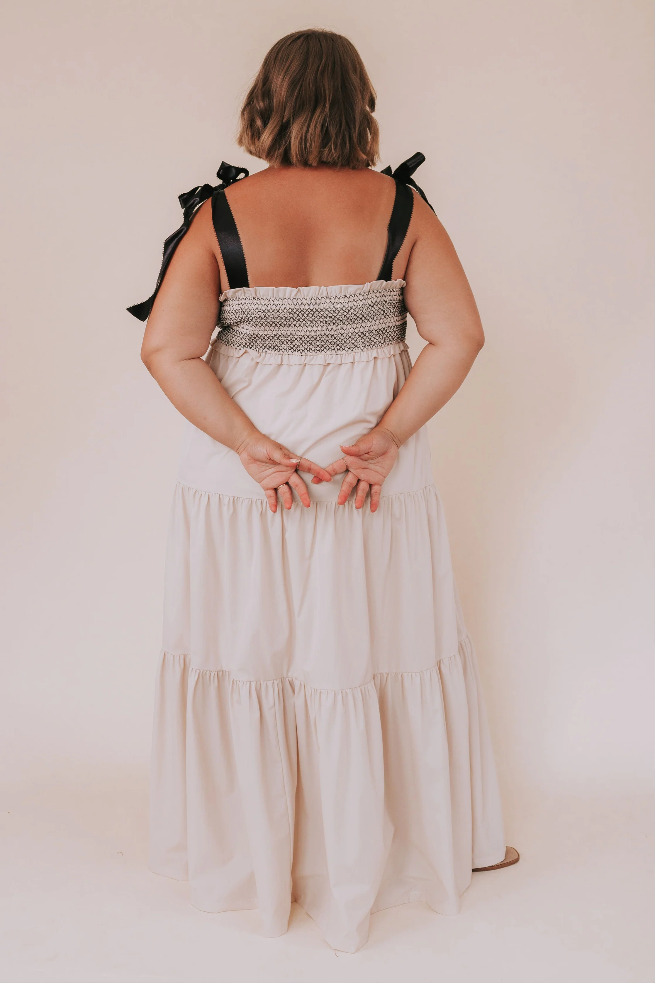 PLUS SIZE - Nostalgic Nights Dress - Image 3