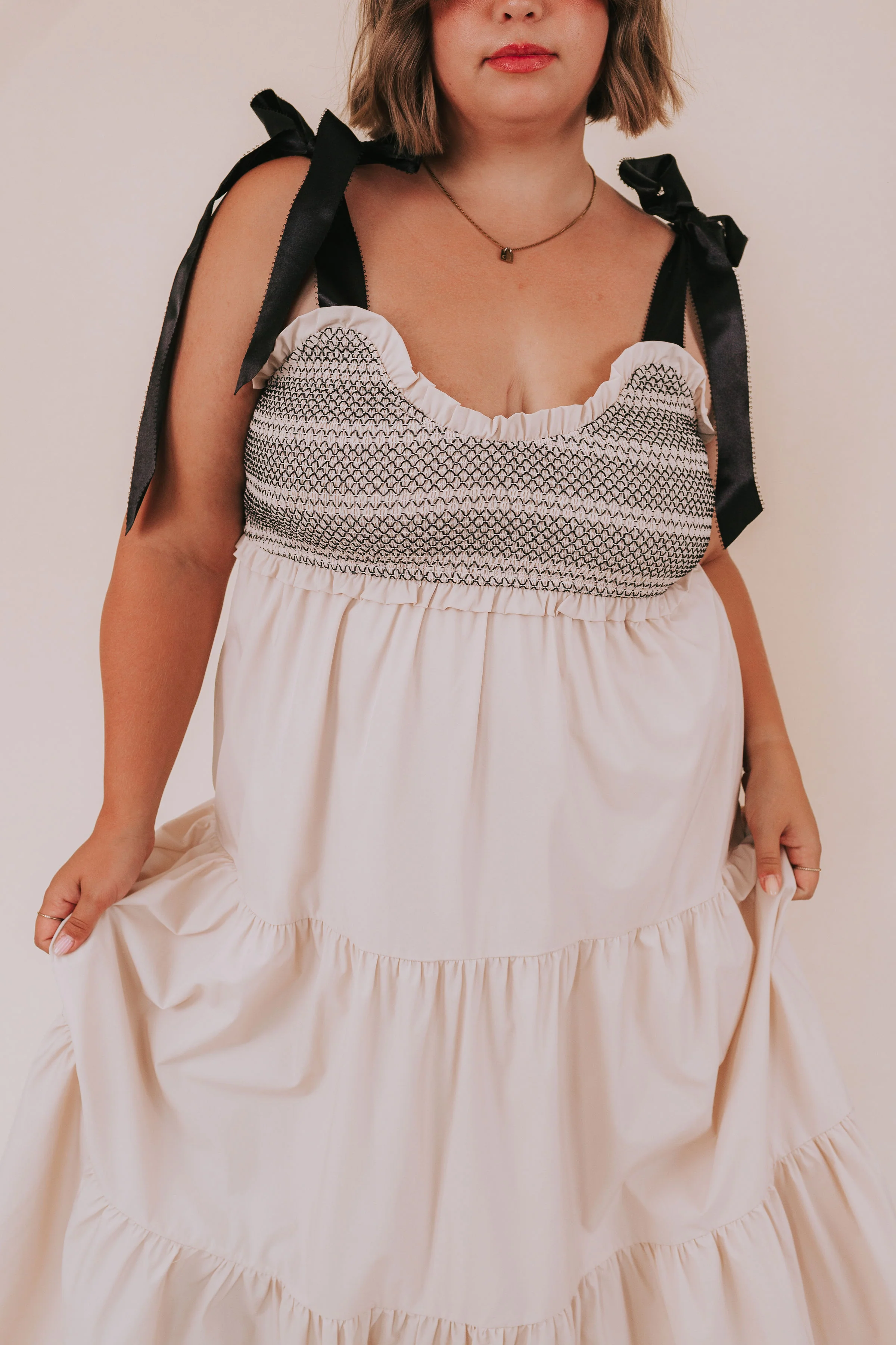 PLUS SIZE - Nostalgic Nights Dress - Image 4