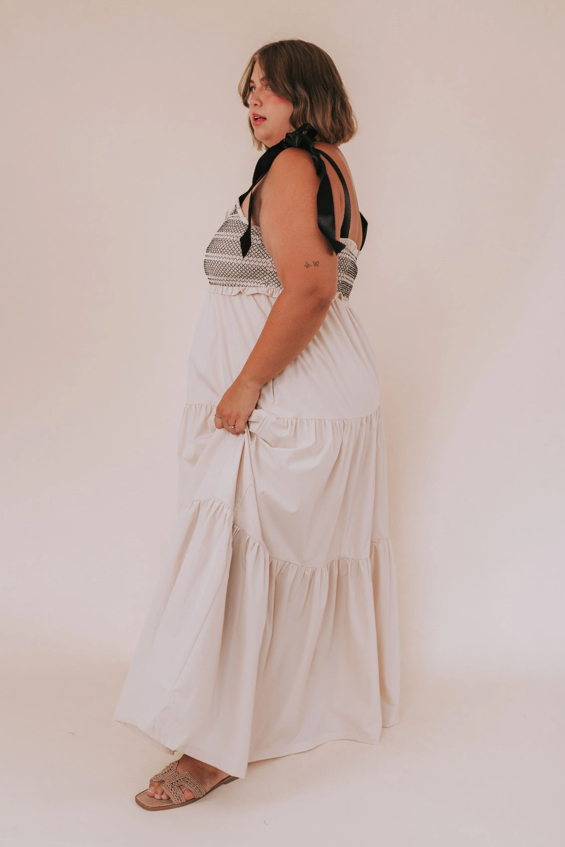 PLUS SIZE - Nostalgic Nights Dress - Image 6