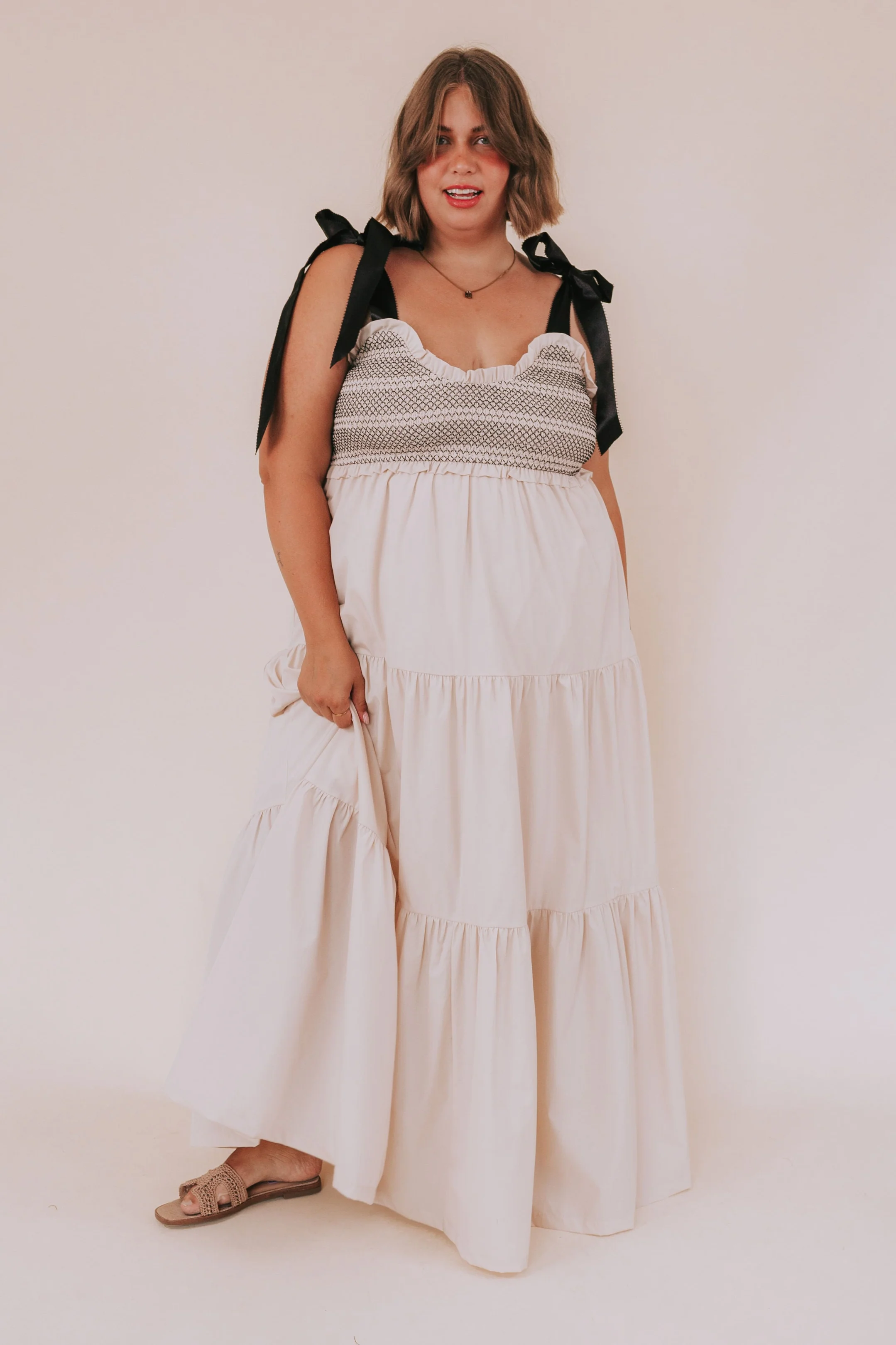PLUS SIZE - Nostalgic Nights Dress - Image 7