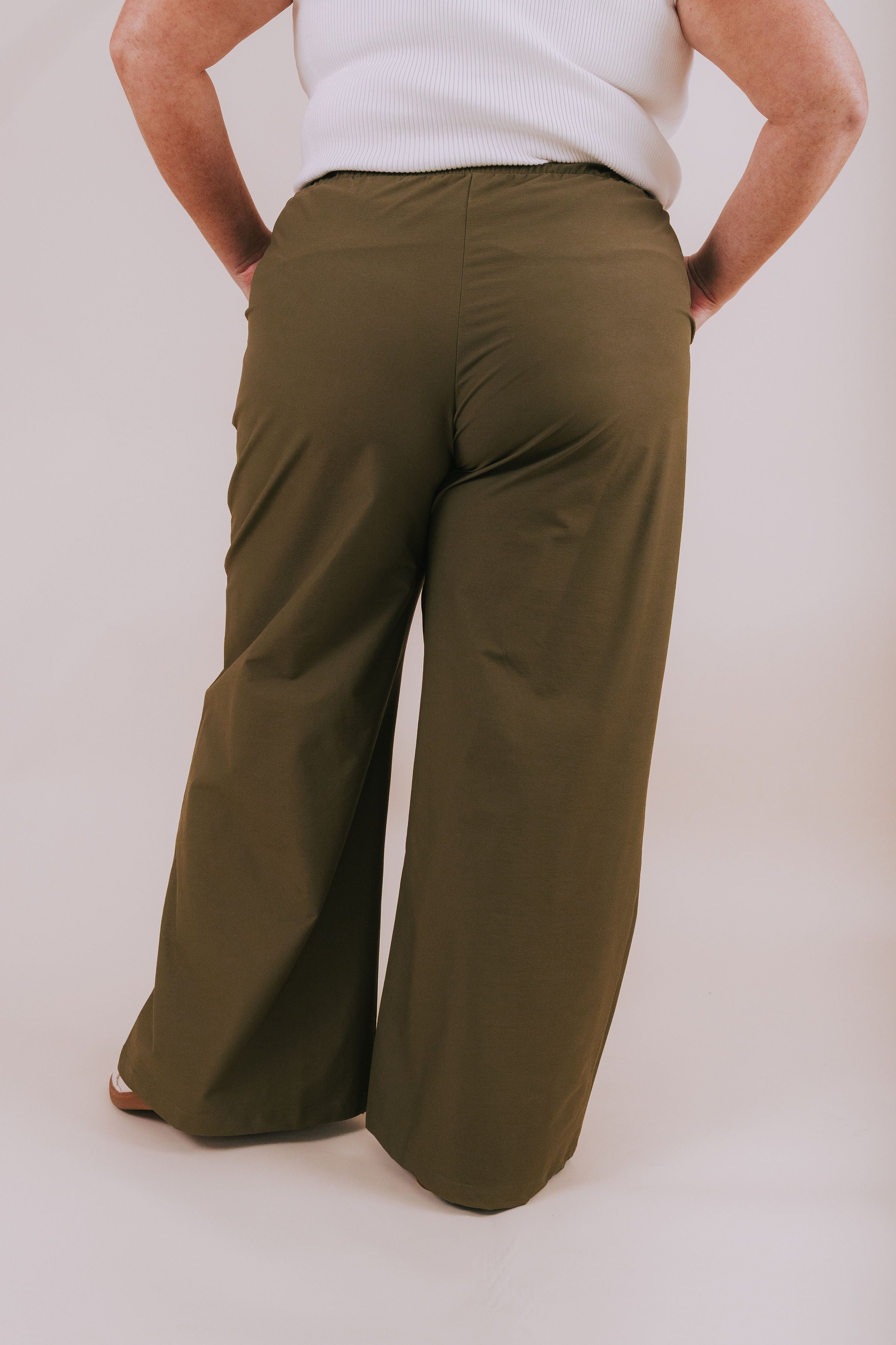 PLUS SIZE - One More Chance Pants - Image 4