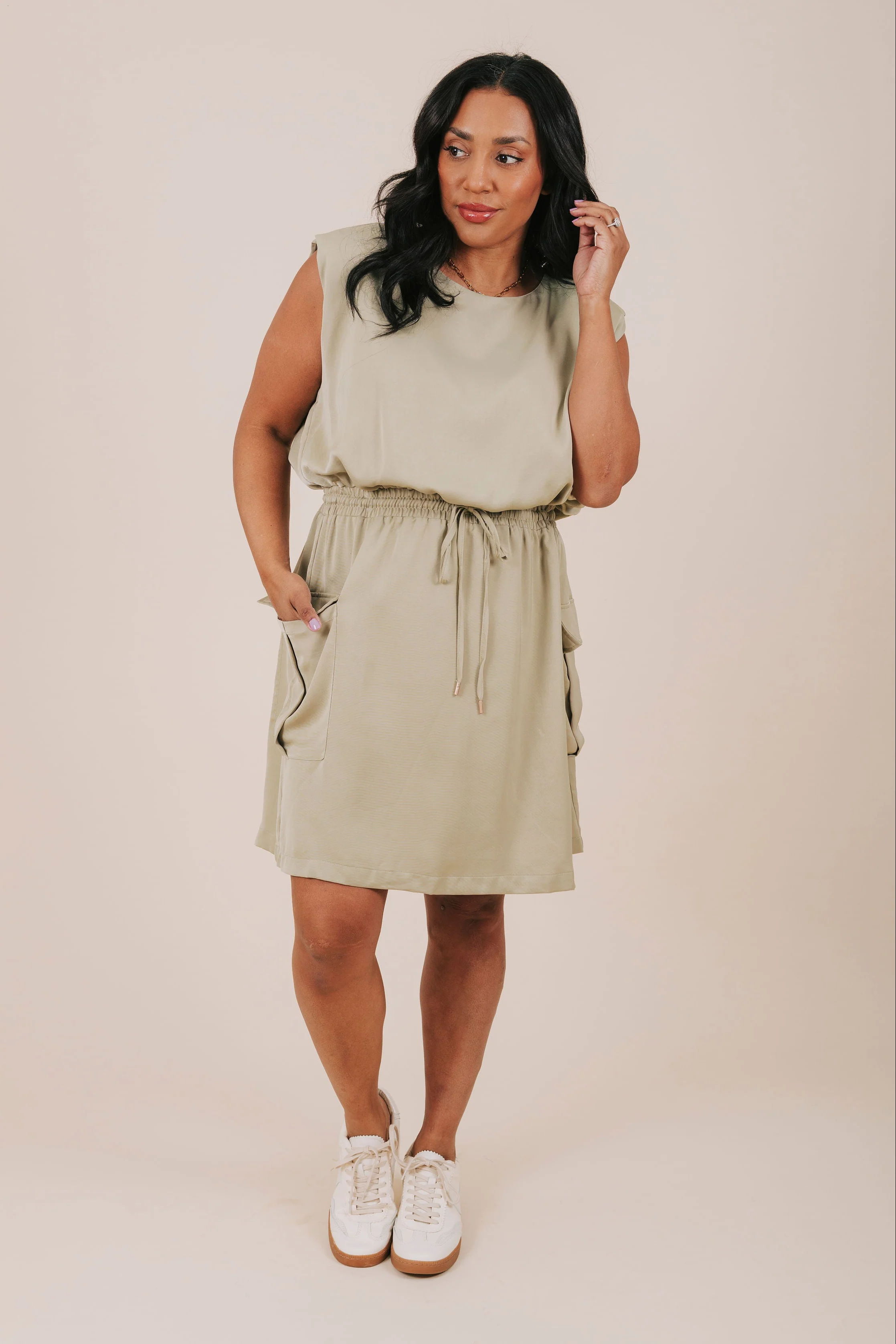 PLUS SIZE - Out For The Day Dress