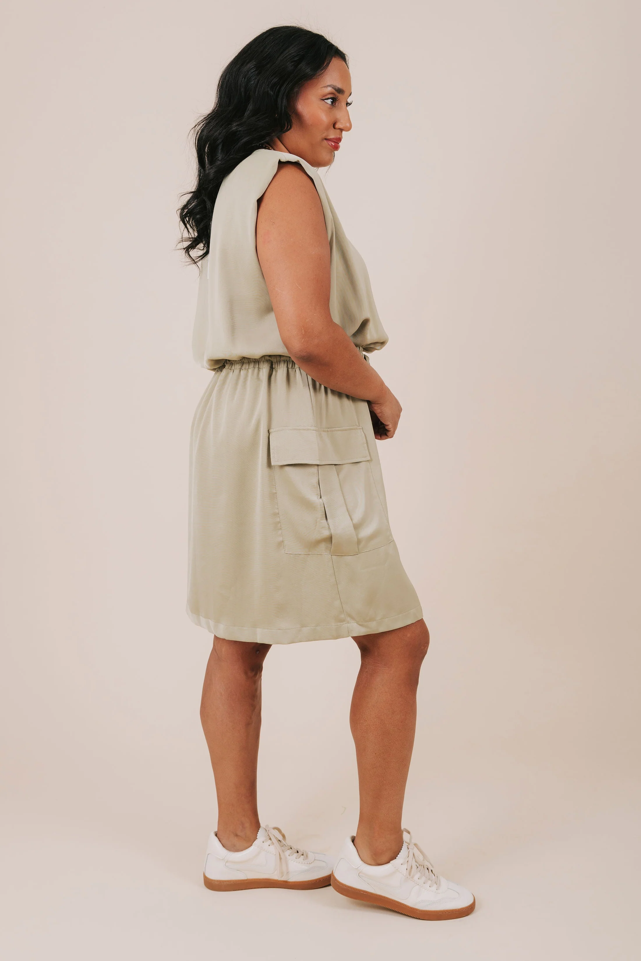 PLUS SIZE - Out For The Day Dress - Image 5