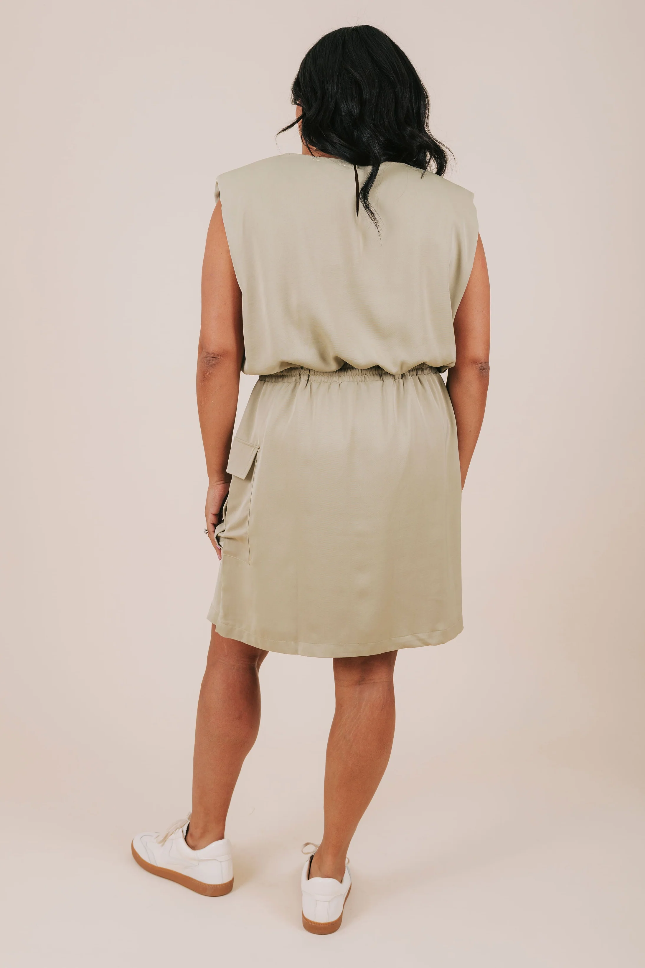 PLUS SIZE - Out For The Day Dress - Image 6