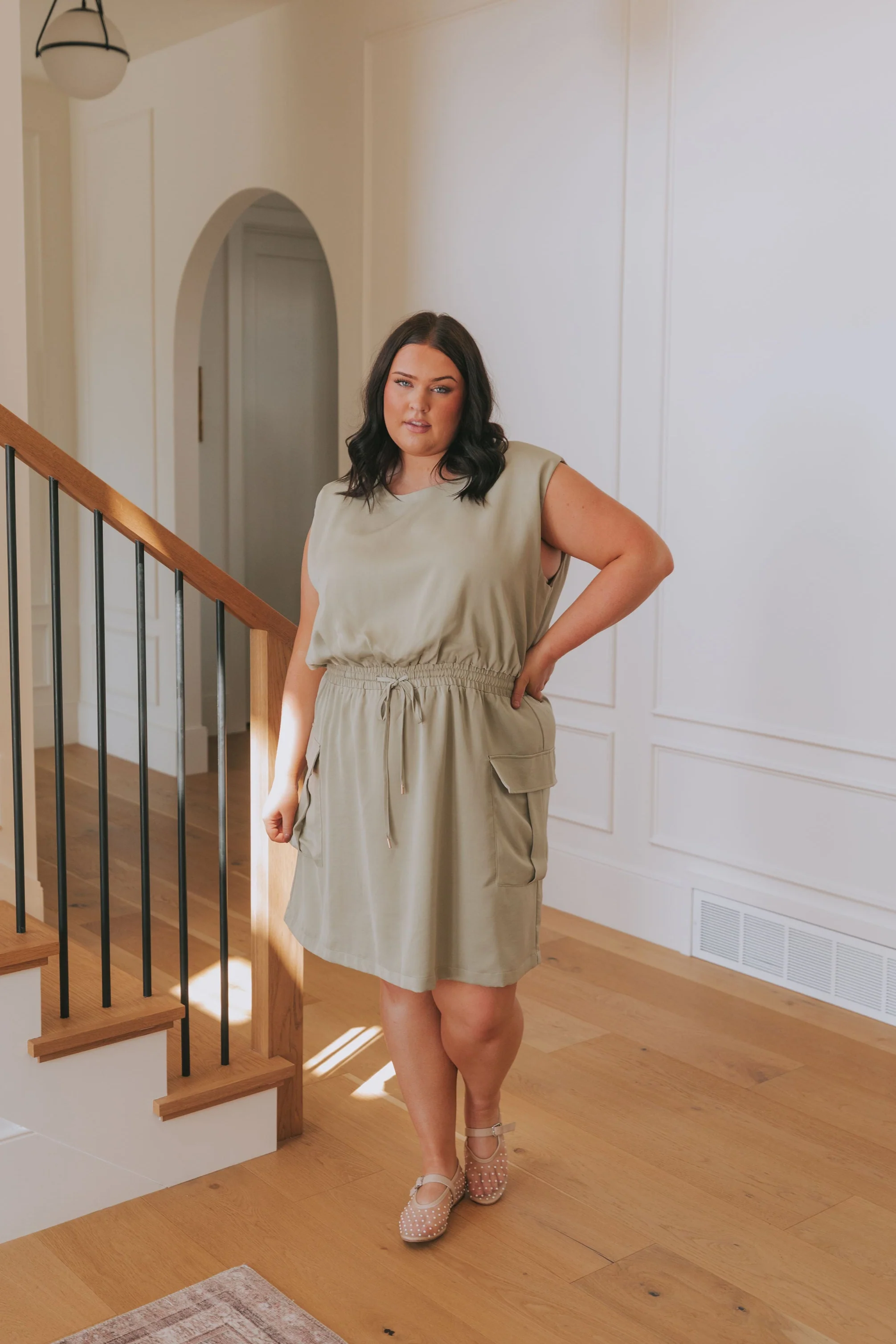 PLUS SIZE - Out For The Day Dress - Image 8