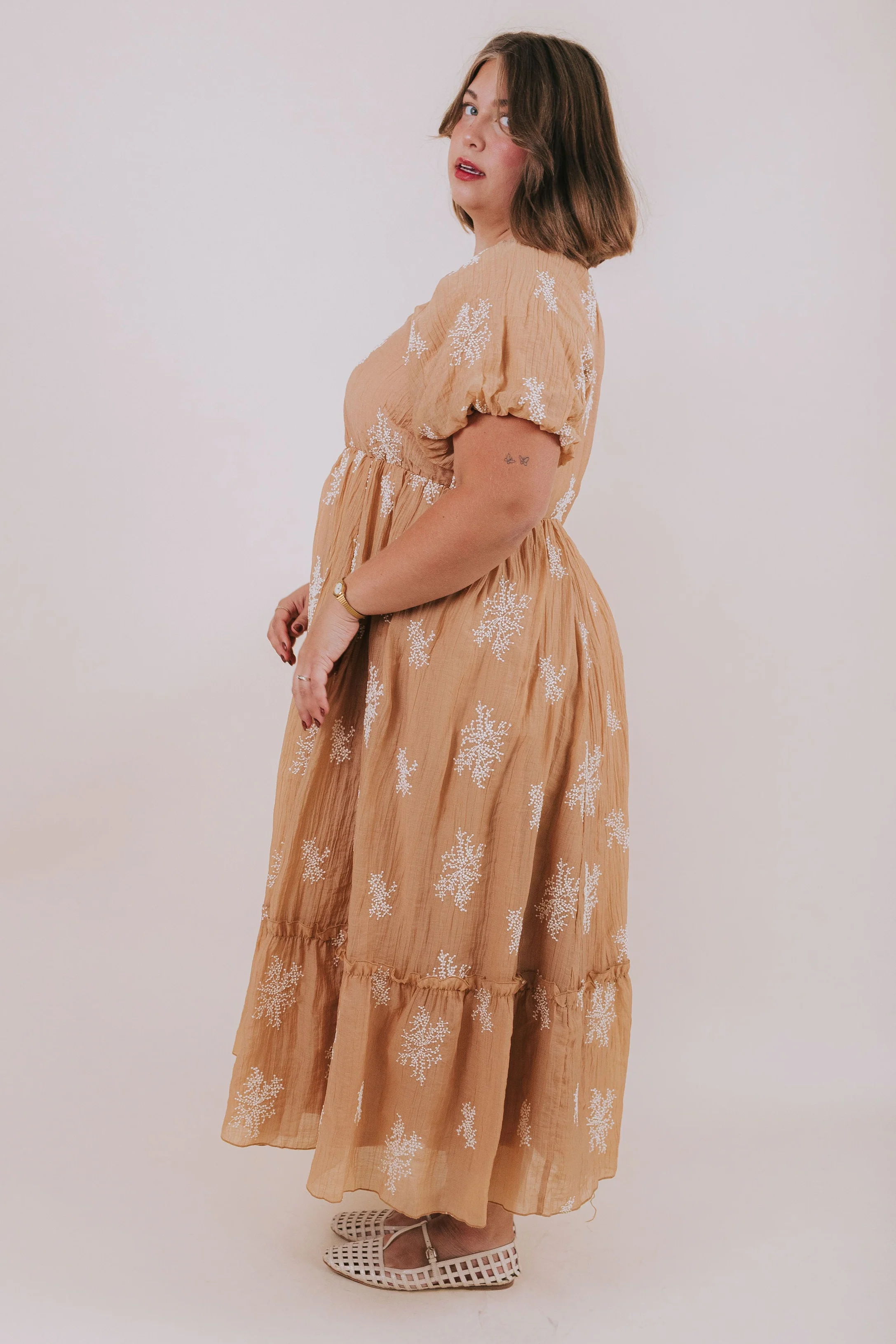 PLUS SIZE - Out Of The Woods Dress - Image 3