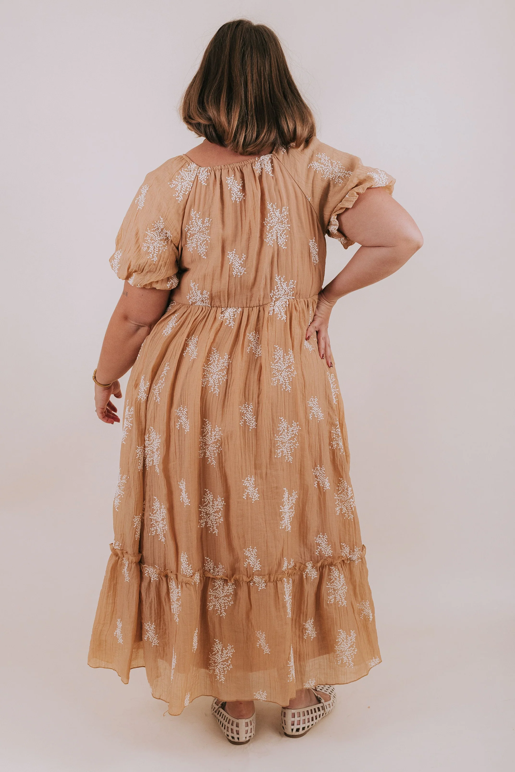 PLUS SIZE - Out Of The Woods Dress - Image 4
